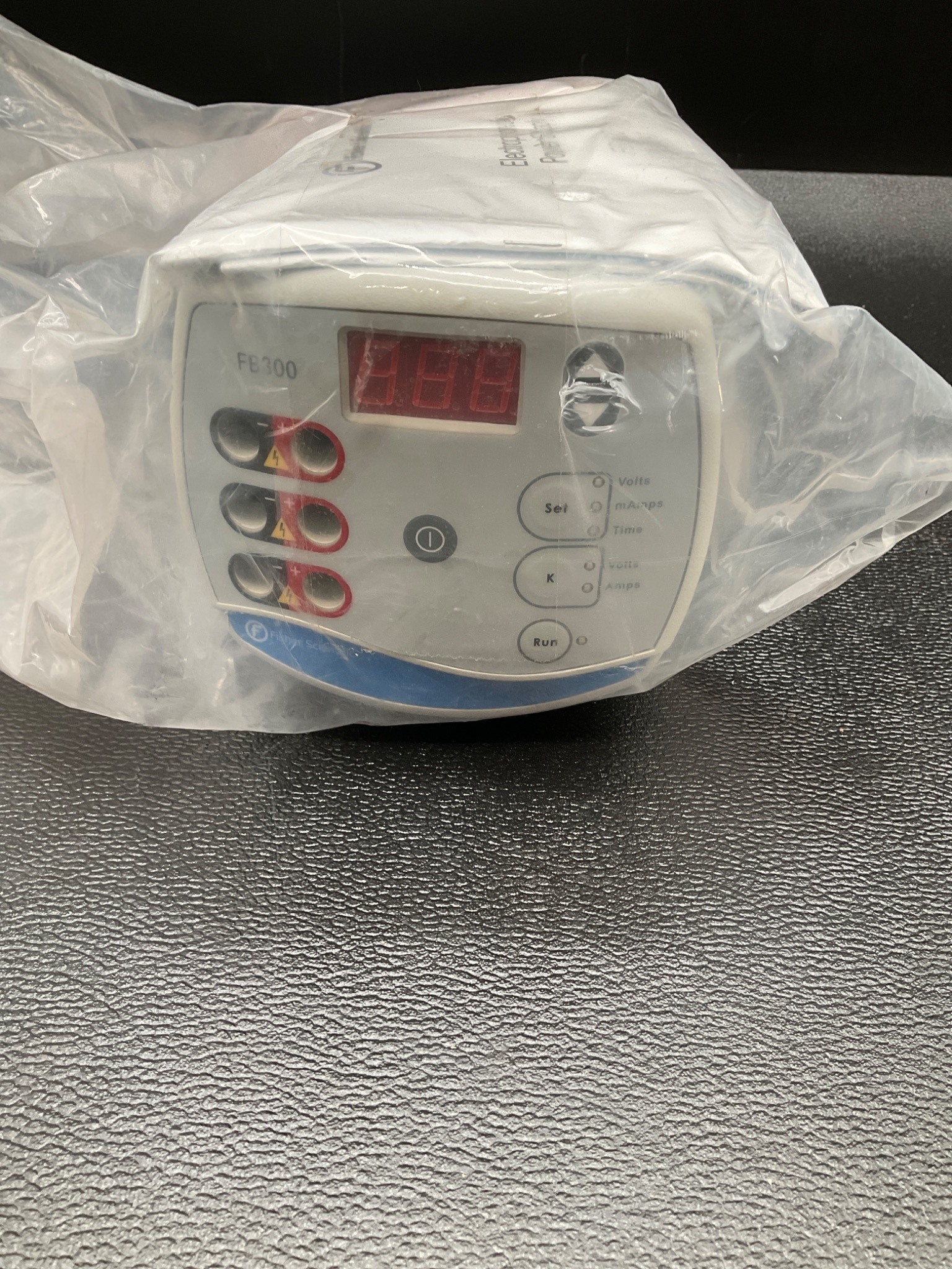 FISHER SCIENTIFIC FB300 ELECTROPHORESIS POWER SUPPLY 300V NEW 5