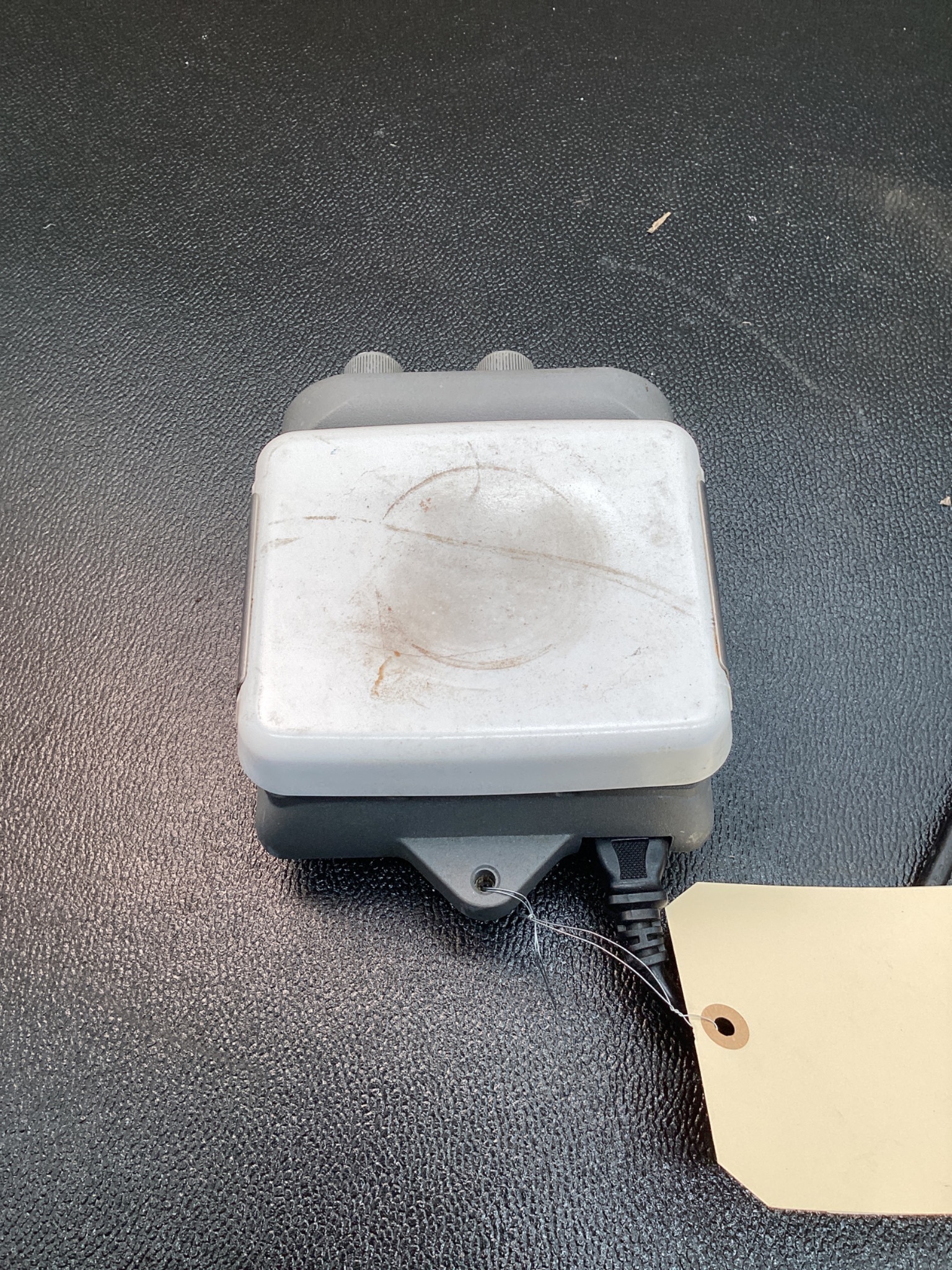 CORNING PC220 HOT PLATE STIRRER 4X5IN 120V ANALOG USED 3