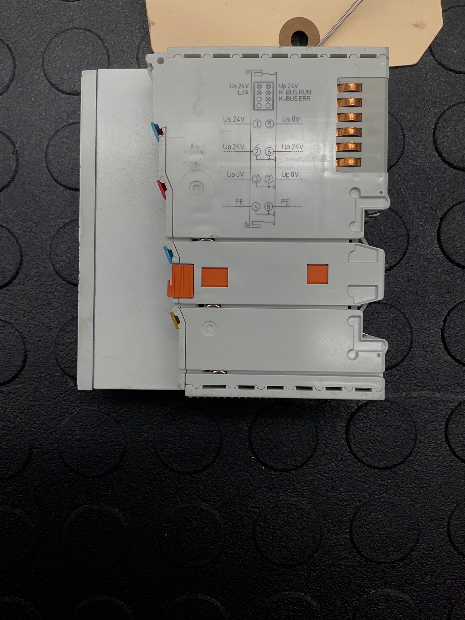BECKHOFF CX2100‑0004 Power Supply 24 V DC 45 W Bus PSU DIN-Rail USED 2