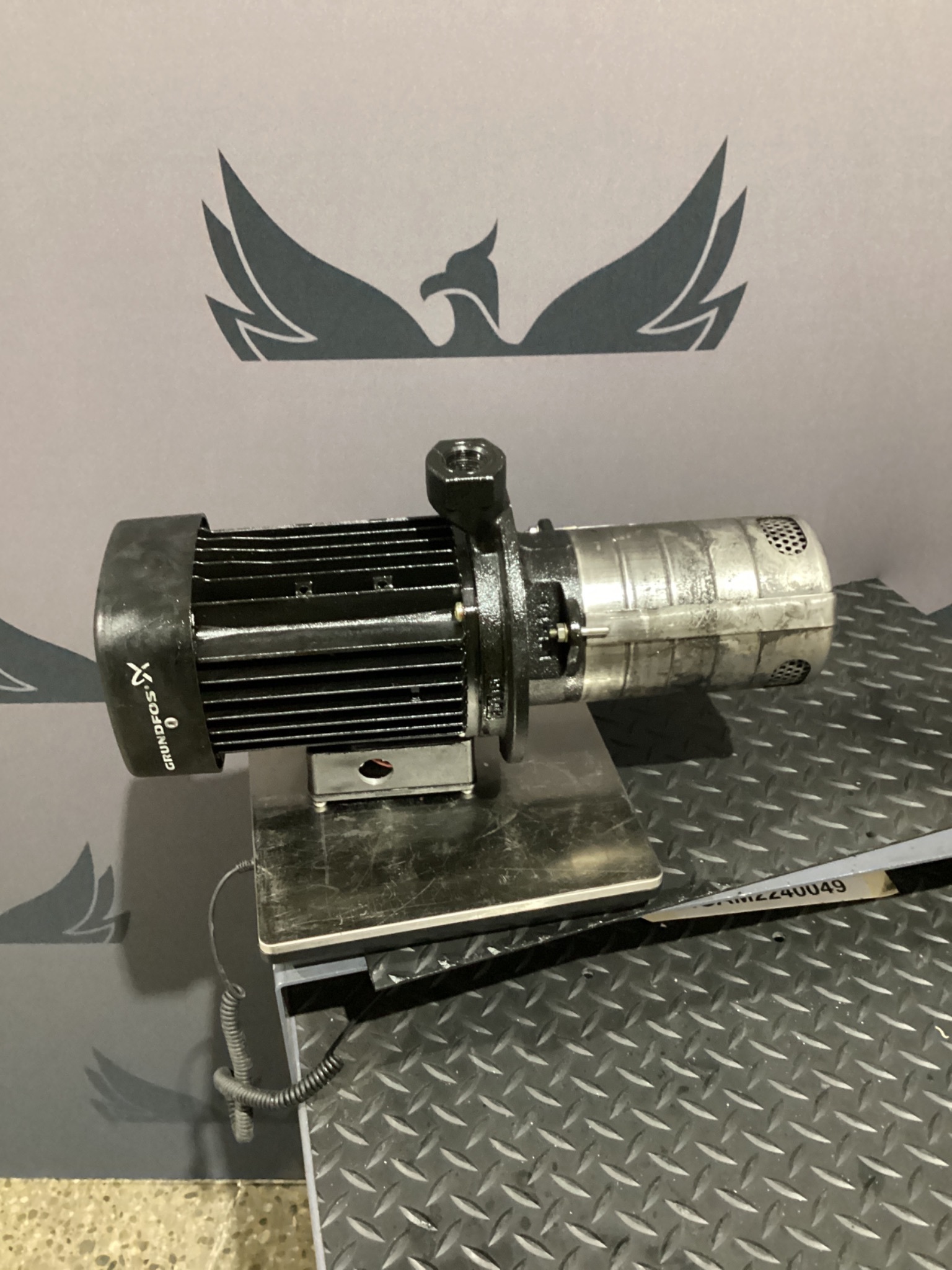 GRUNDFOS ML808A-2-56C-C2 IMMERSIBLE PUMP USED 0