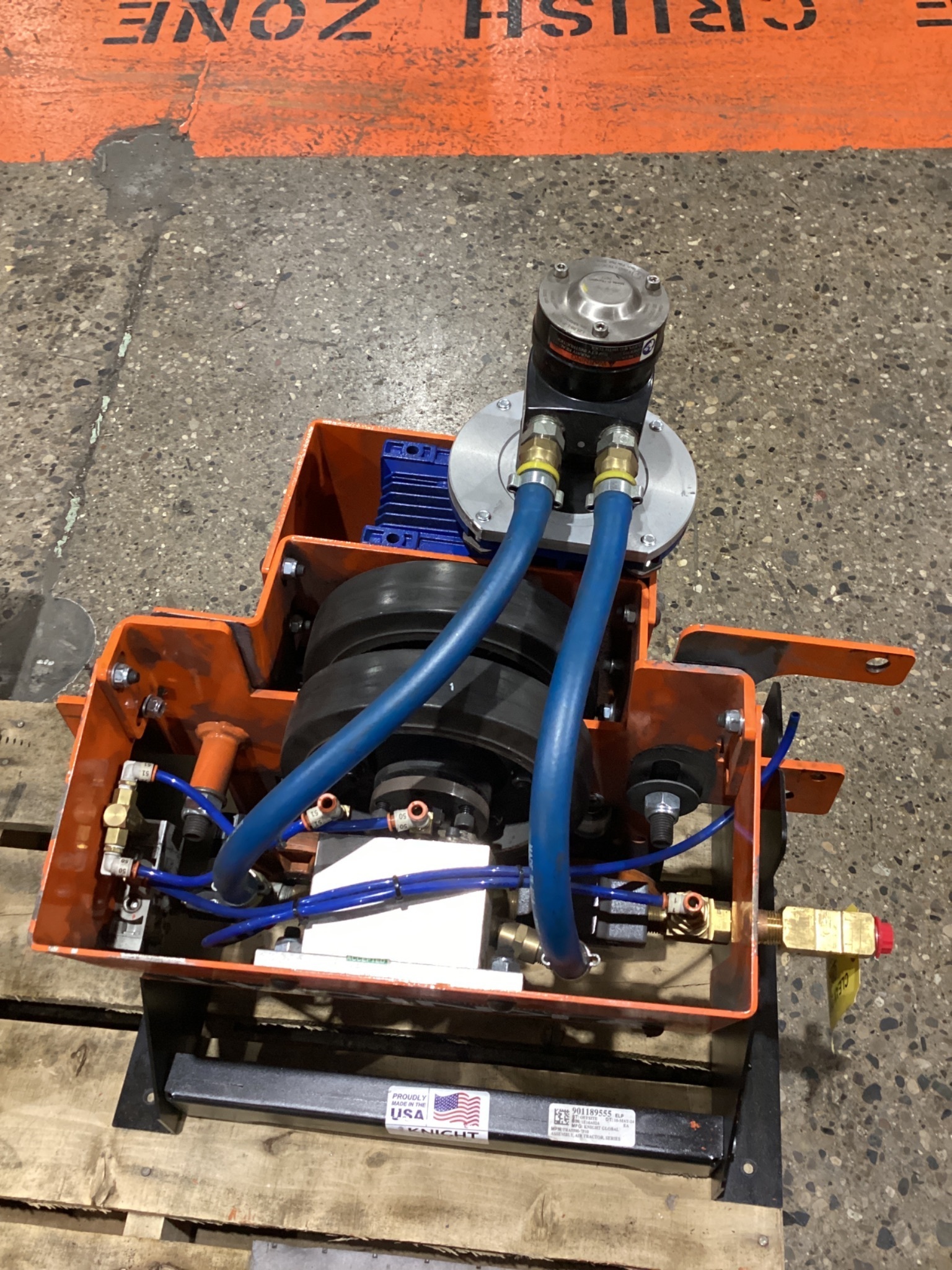 KNIGHT GLOBAL TRA5500-7510 AIR TRACTOR FOR RAD7510 RAIL 2000LBS USED 2