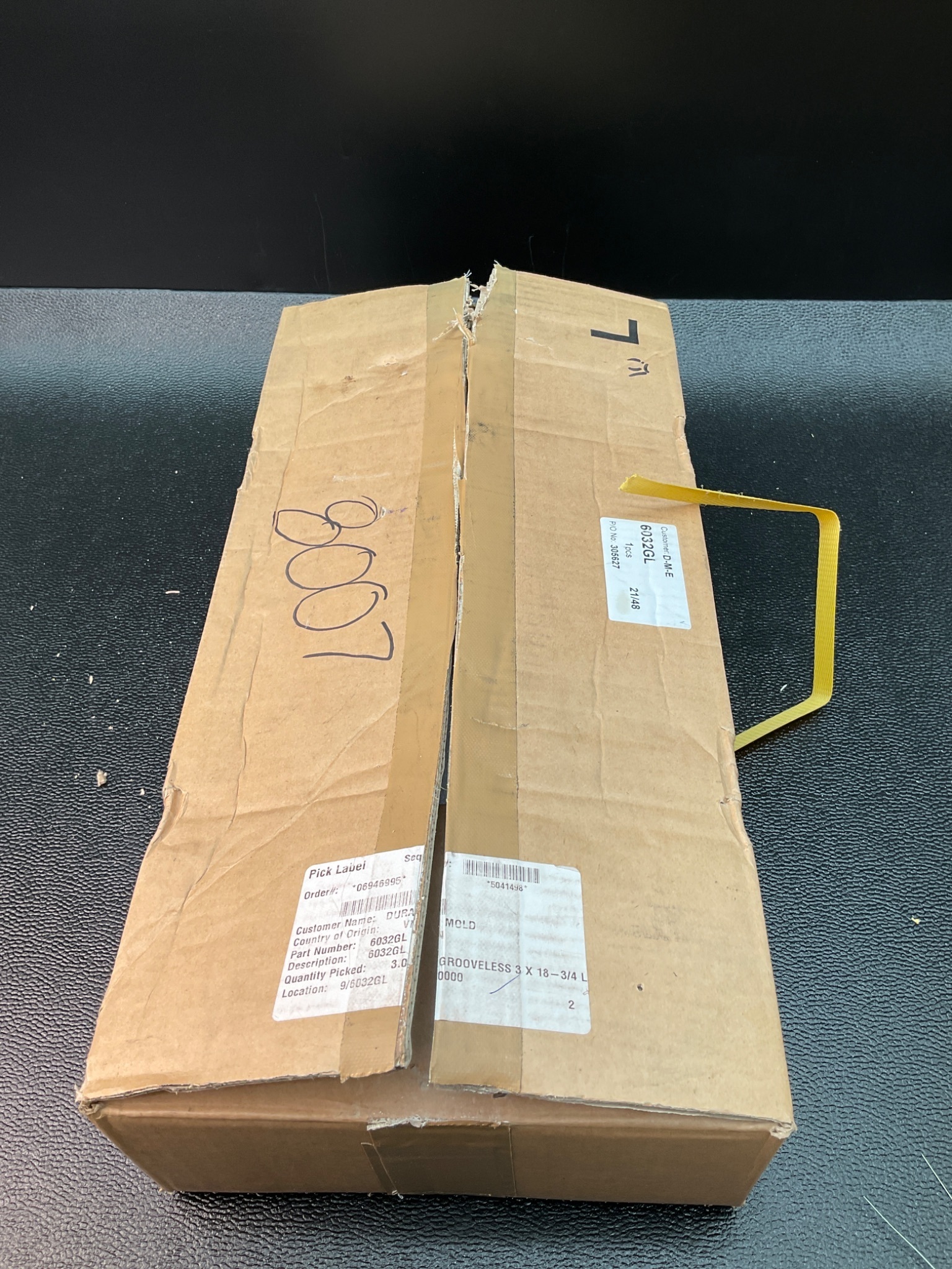 DME 6032GL STRAIGHT LEADER PIN 3X18.75IN NEW 2