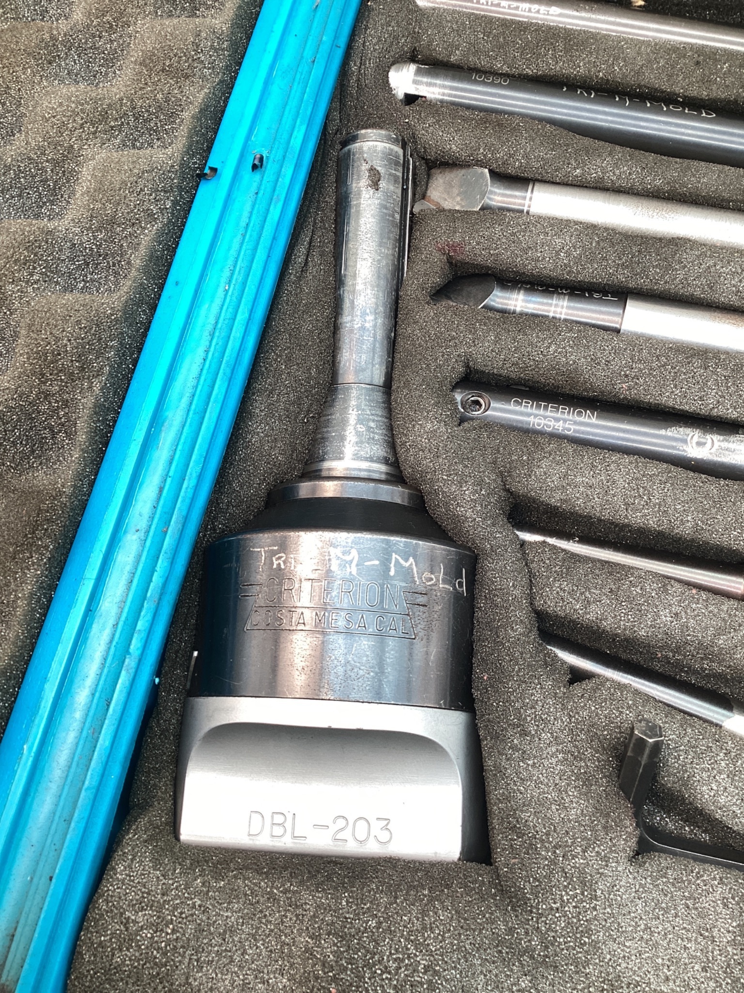 CRITERION DBL-203 BORING HEAD SET 3/4IN CAPACITY USED 3
