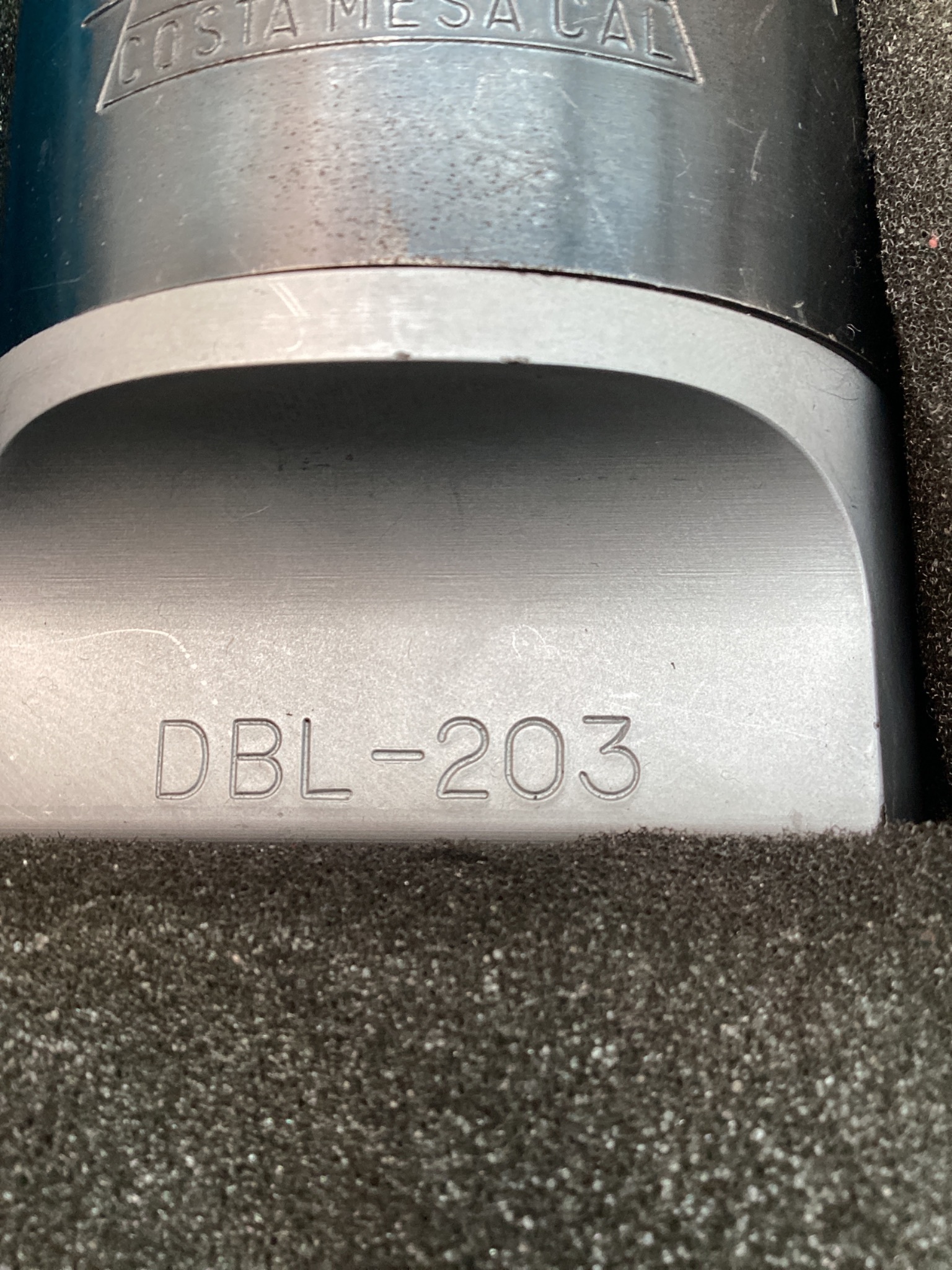 CRITERION DBL-203 BORING HEAD SET 3/4IN CAPACITY USED 4