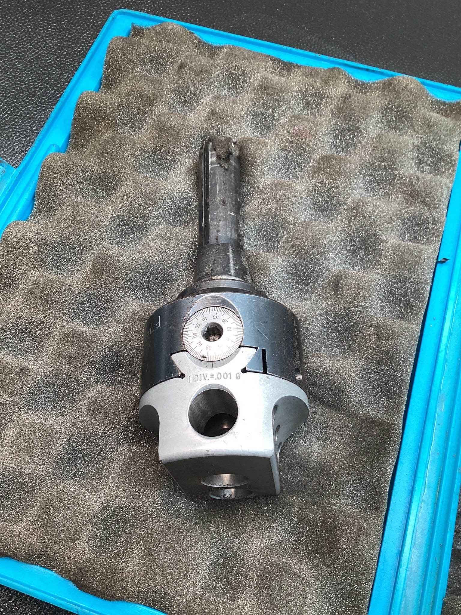 CRITERION DBL-203 BORING HEAD SET 3/4IN CAPACITY USED 5