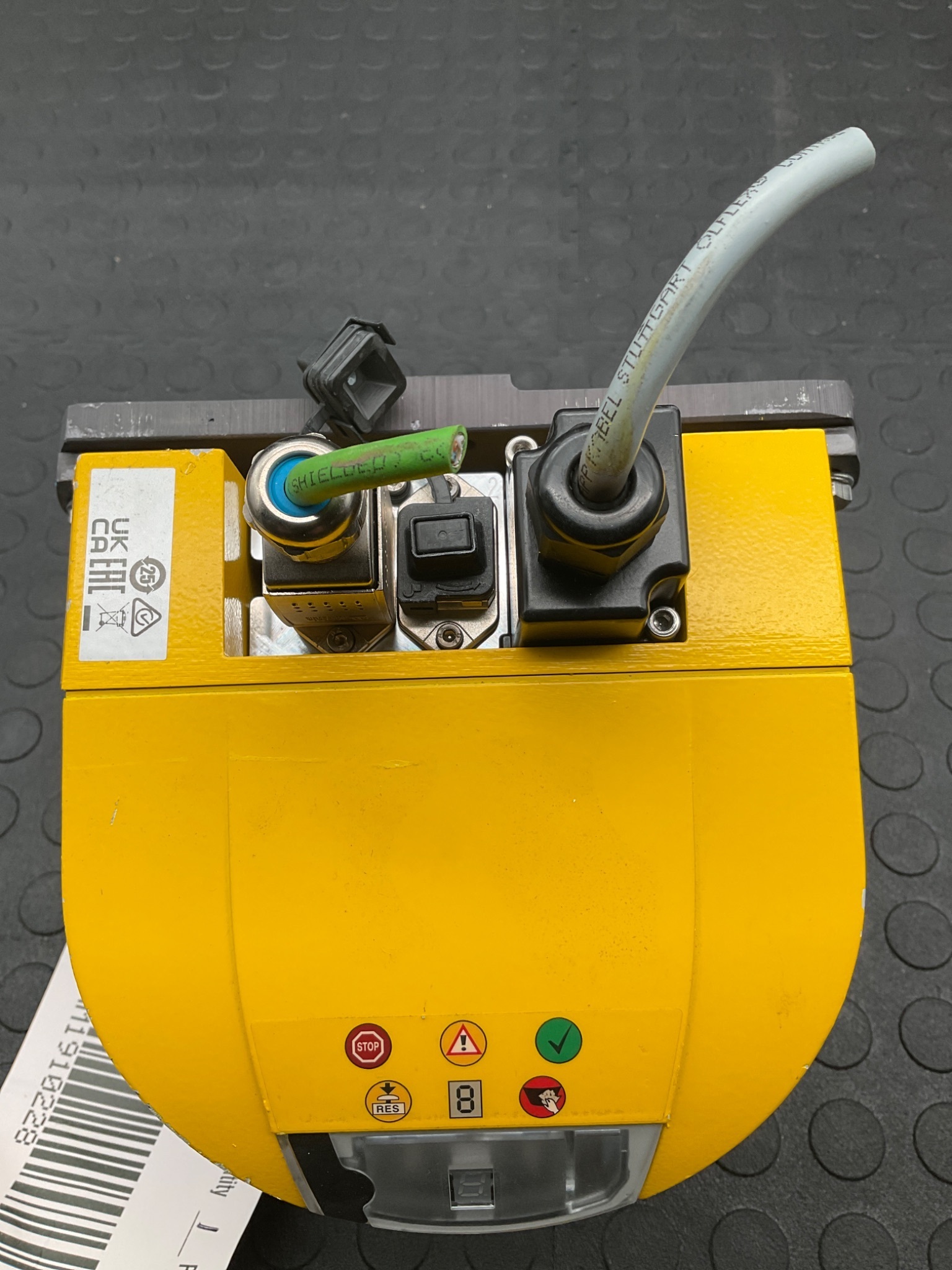 SICK S30A‑4111CP S3000 PROFINET Safety Laser Scanner 4m 190° USED 1