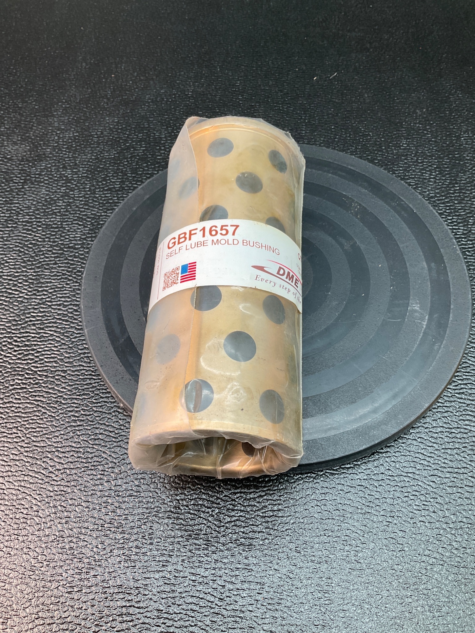 DME GBF1657 SHOULDER BUSHING 1.6255IN ID X 5.75IN LG NEW 2