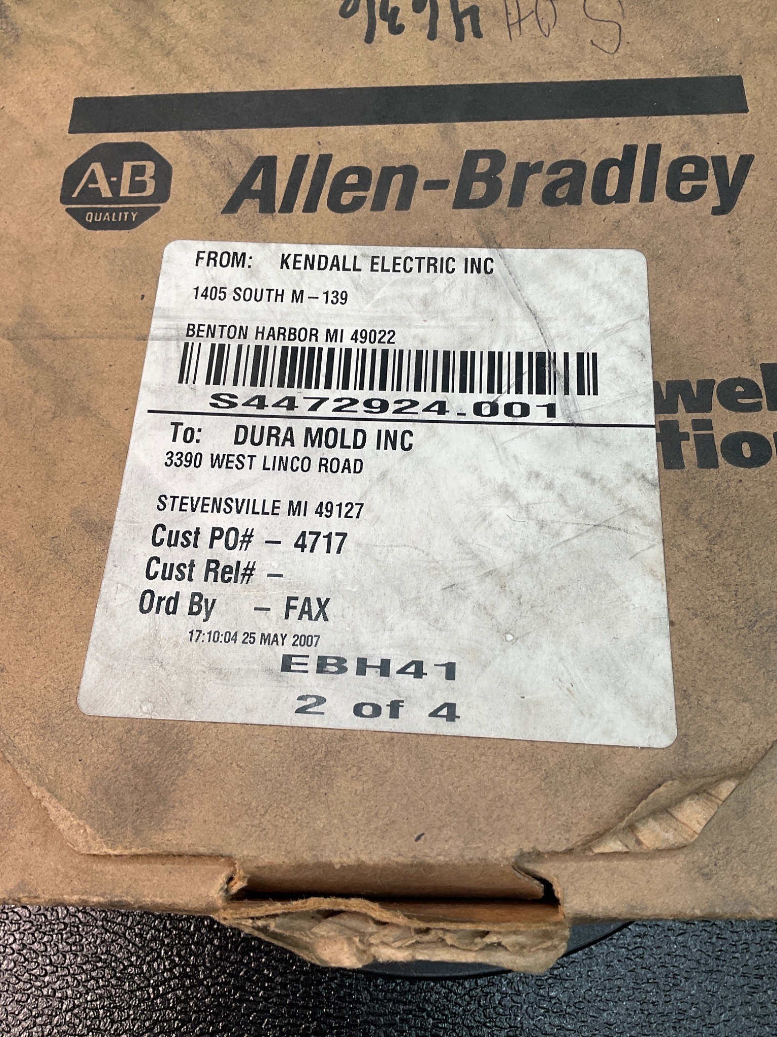 ALLEN BRADLEY 802M-XNPY12 LIMIT SWITCH 4-CIRCUIT 12FT CABLE NEW 3