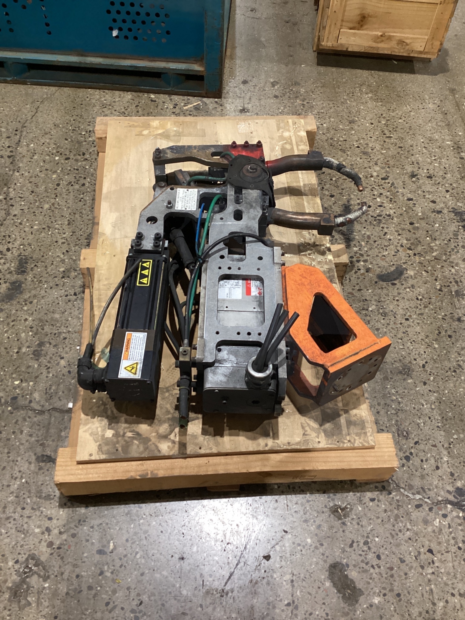 MILCO 665-14003-14 WELD GUNS USED 2