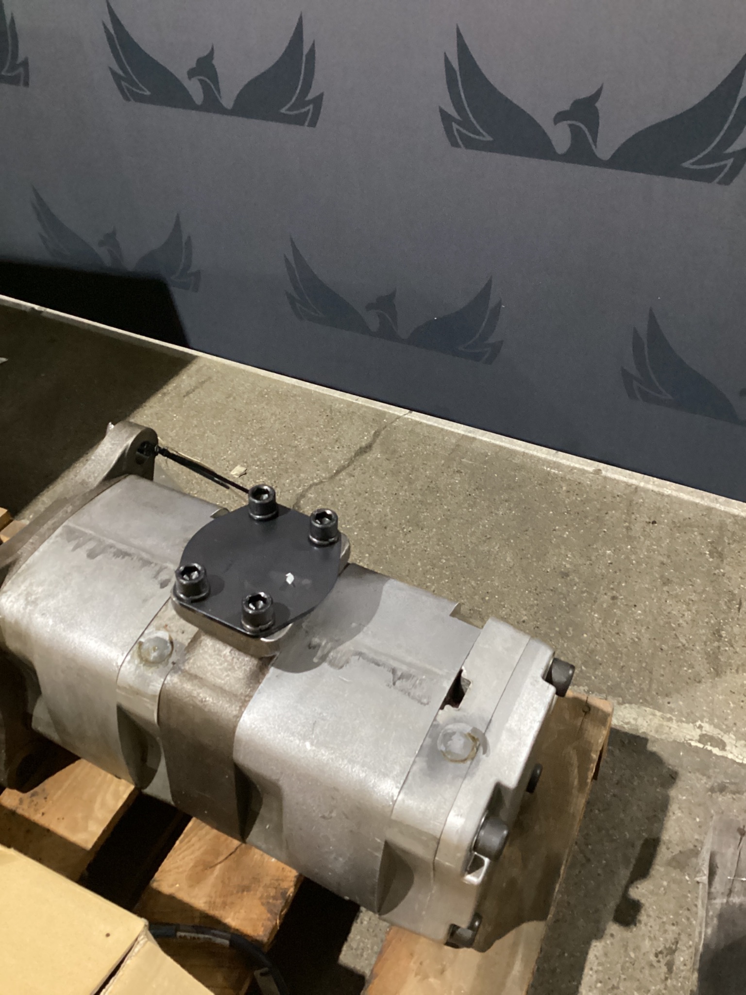 NACHI W-IPH-668-100-100-L-38680 SERVO AMD SPINDLE MOTORS USED 2
