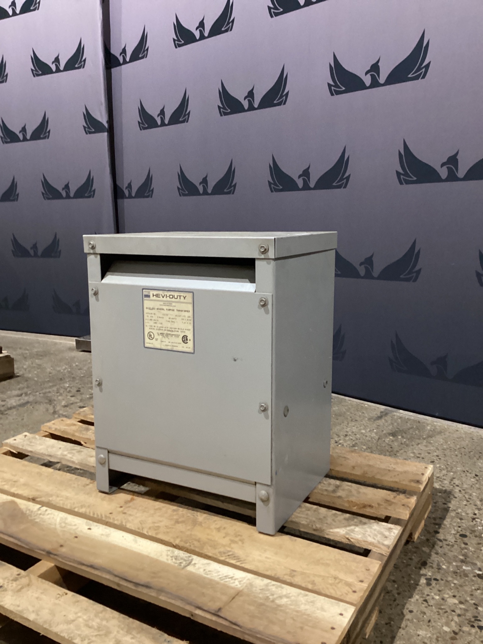 SOLAHD T2H15S Transformer 208Y/120 - 480V, 15kVa, 3PH USED 0