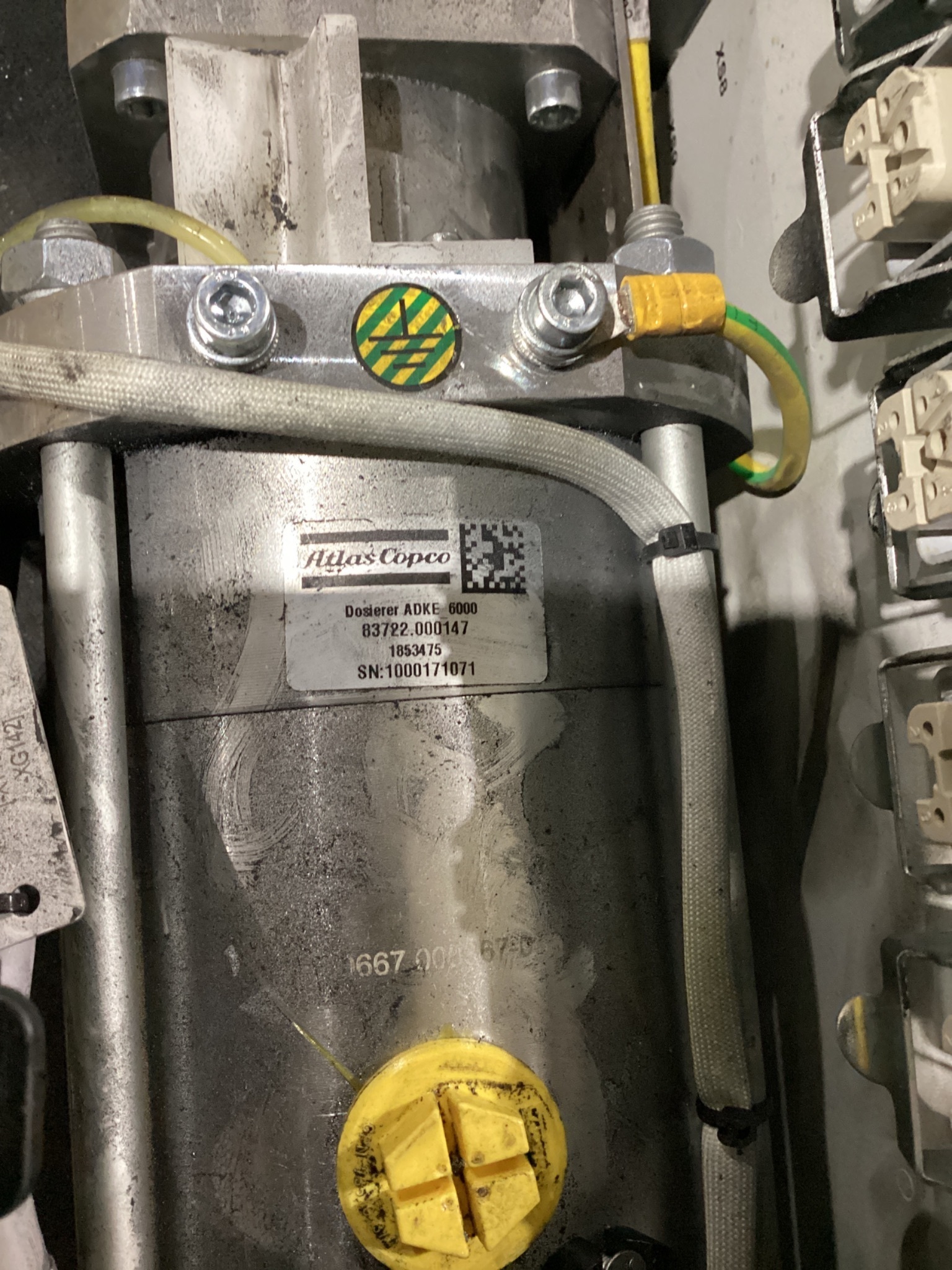 ATLAS COPCO 83722.000147 DIGITAL METER MODULE USED 4