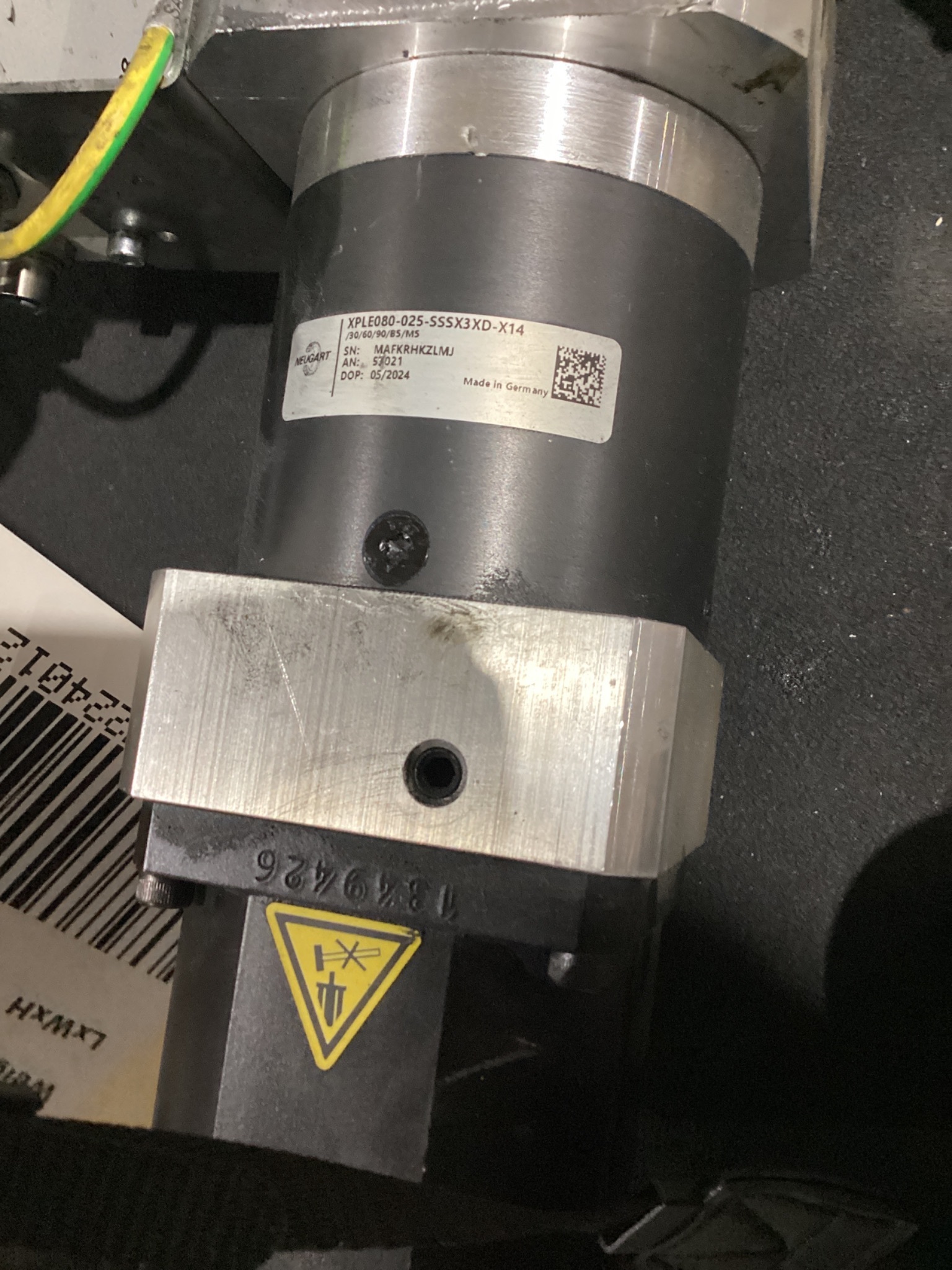 ATLAS COPCO 83722.000147 DIGITAL METER MODULE USED 5