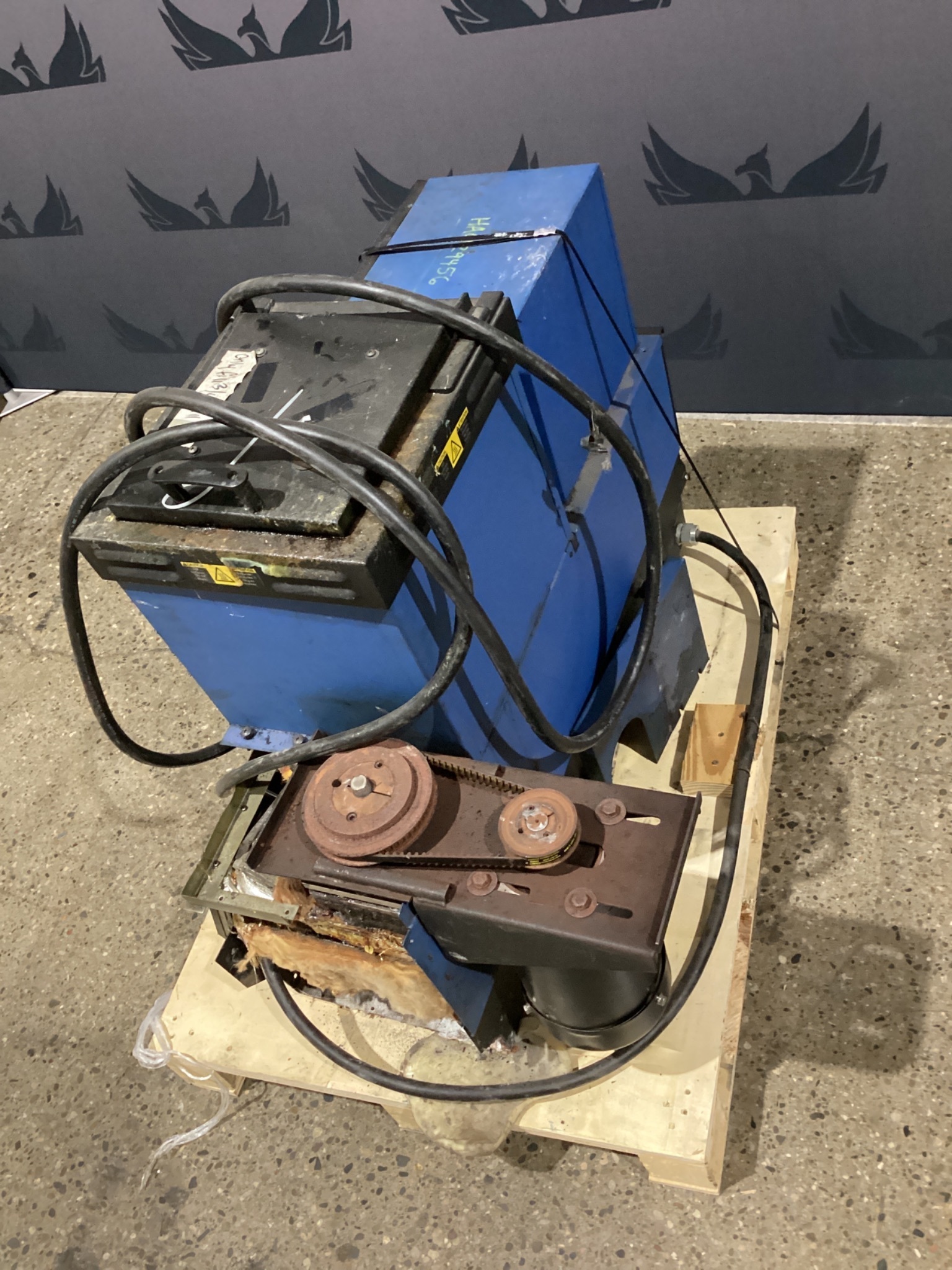 NORDSON FOAMMELT 200 FOAM HOT-MELT DISPENSING SYSTEM USED 3