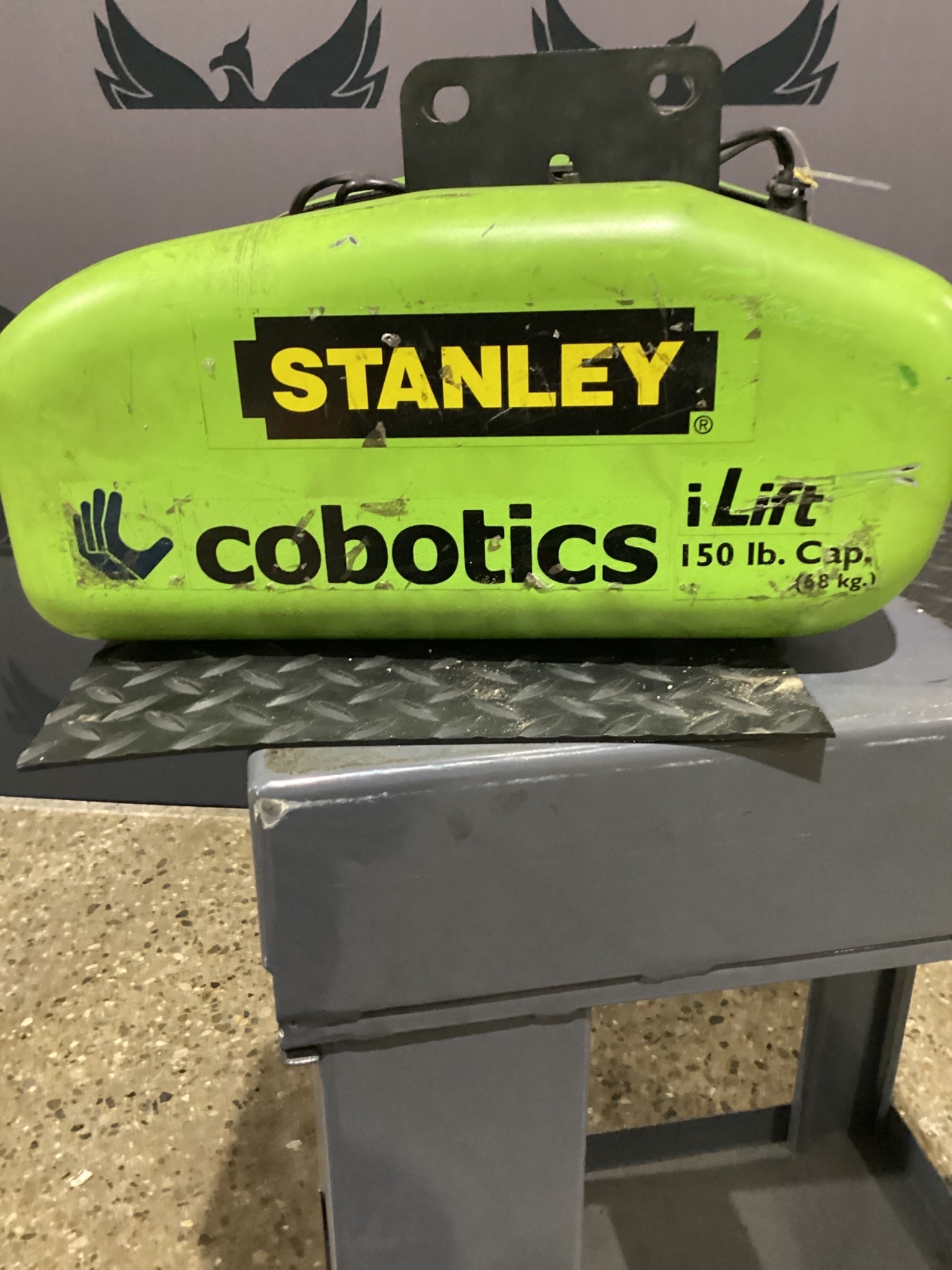 STANLEY iLIFT 150LB INTELLIGENT LIFT-ASSIST USED NO HANDLE 3