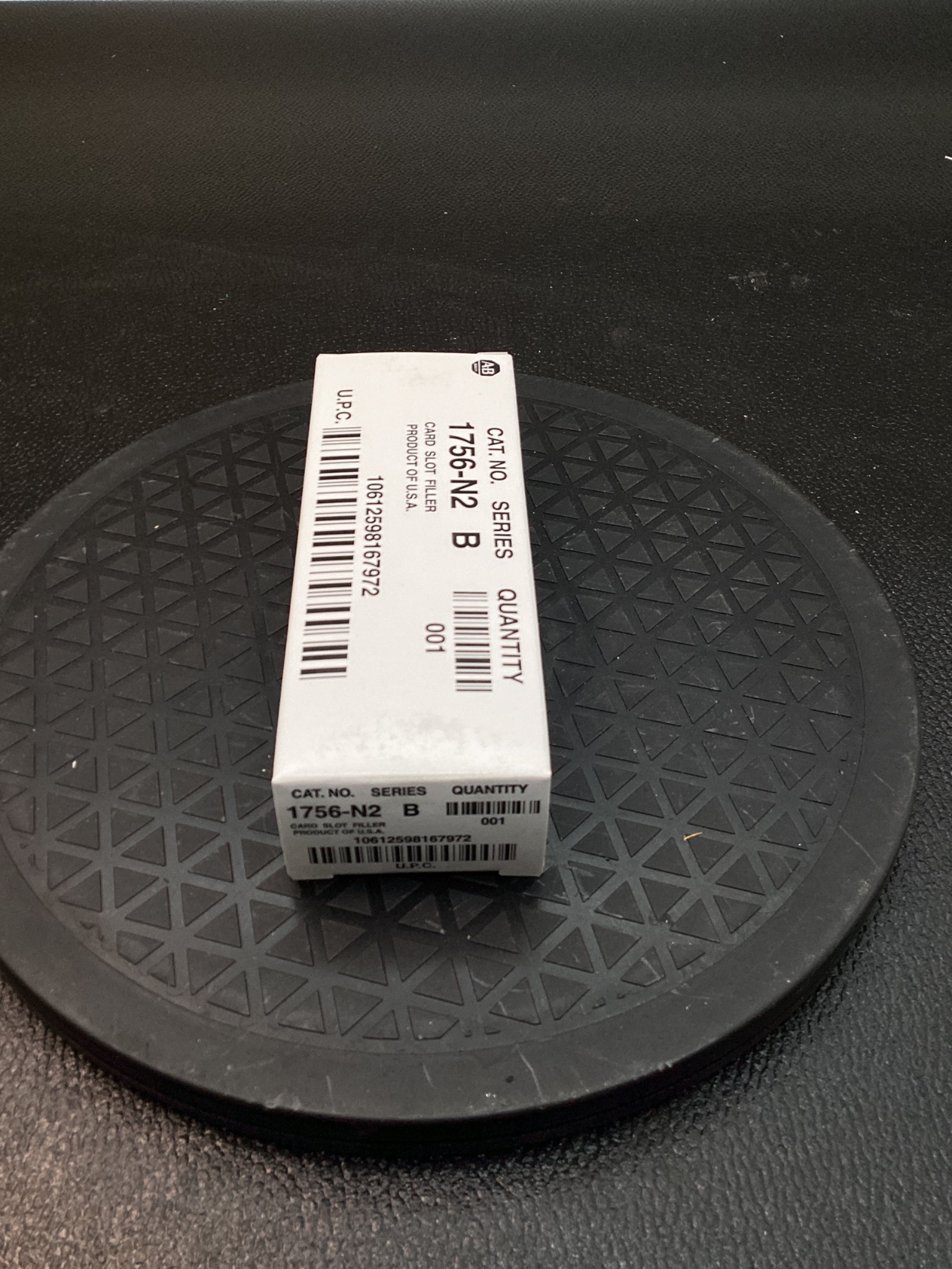 ALLEN-BRADLEY 1756-N2 CONTROLLOGIX SLOT FILLER MODULE NEW 1