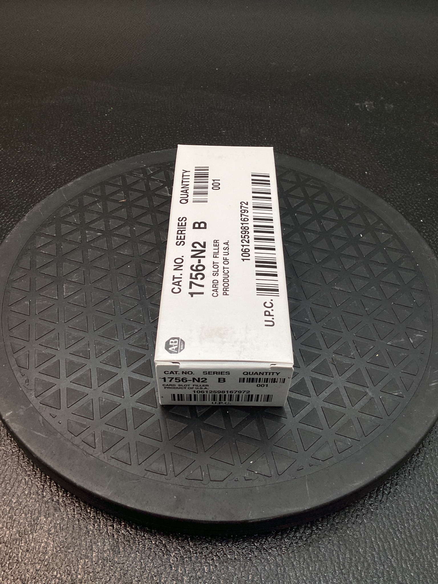 ALLEN-BRADLEY 1756-N2 CONTROLLOGIX SLOT FILLER MODULE NEW 3