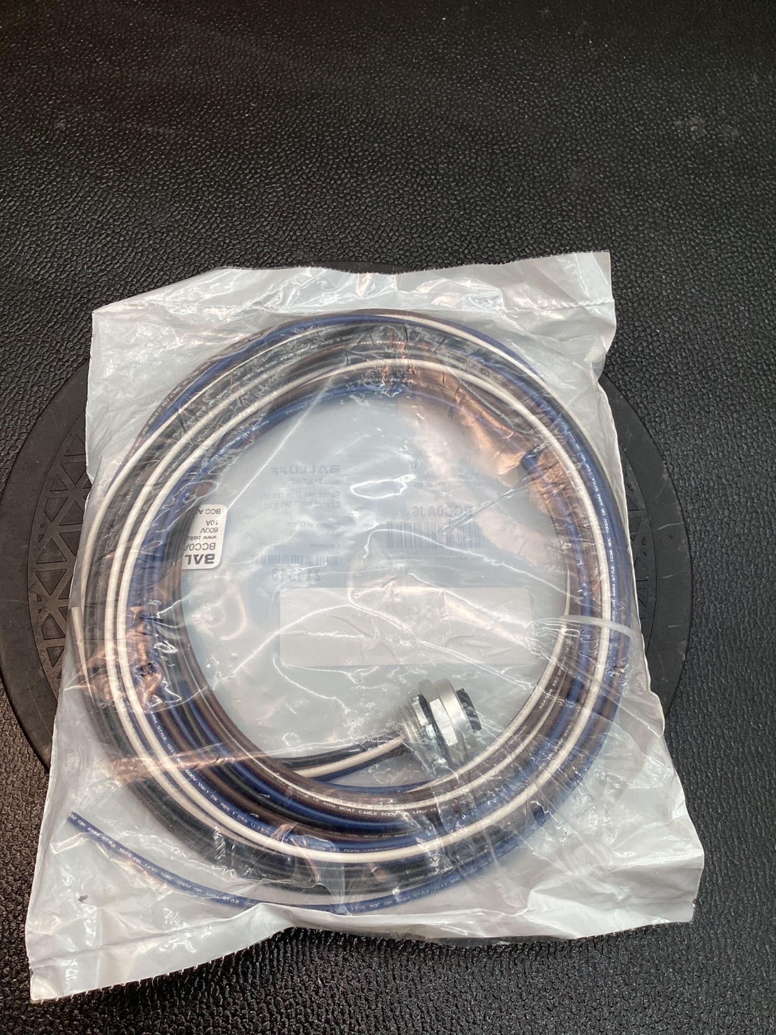 BALLUFF BCC0AJ6 M12 SENSOR CABLES 2M LOT OF 5 USED 2