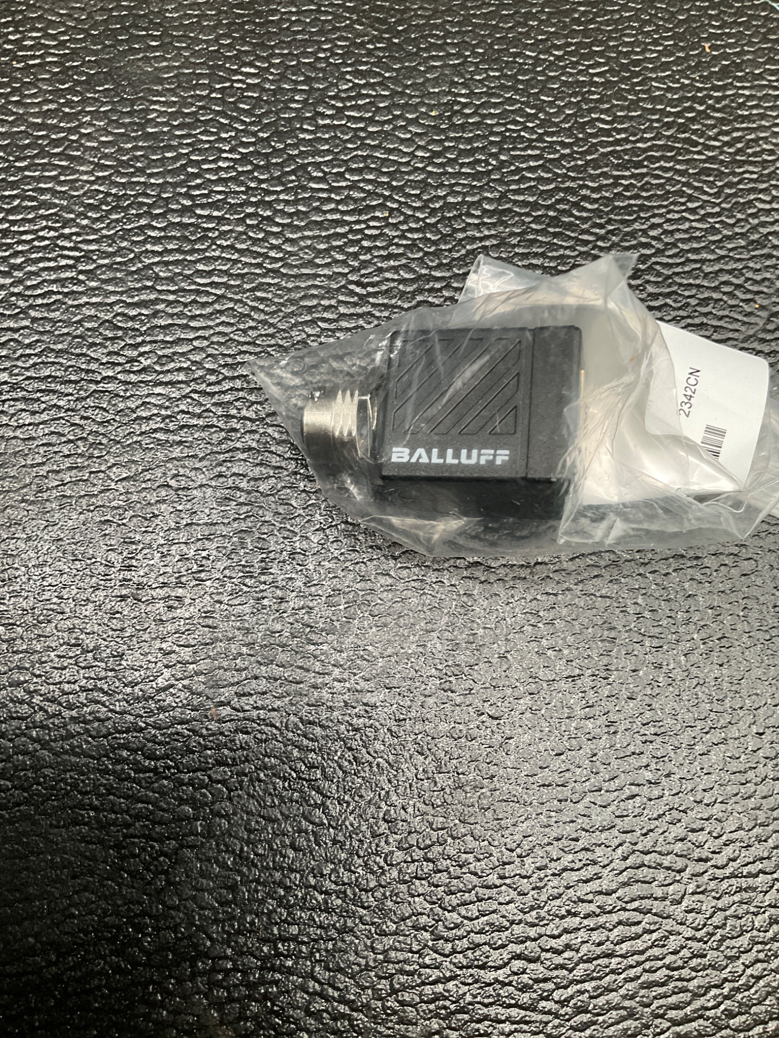 BALLUFF BCC085F M12‑D TO RJ45 BULKHEAD ADAPTER CABLE NEW 1