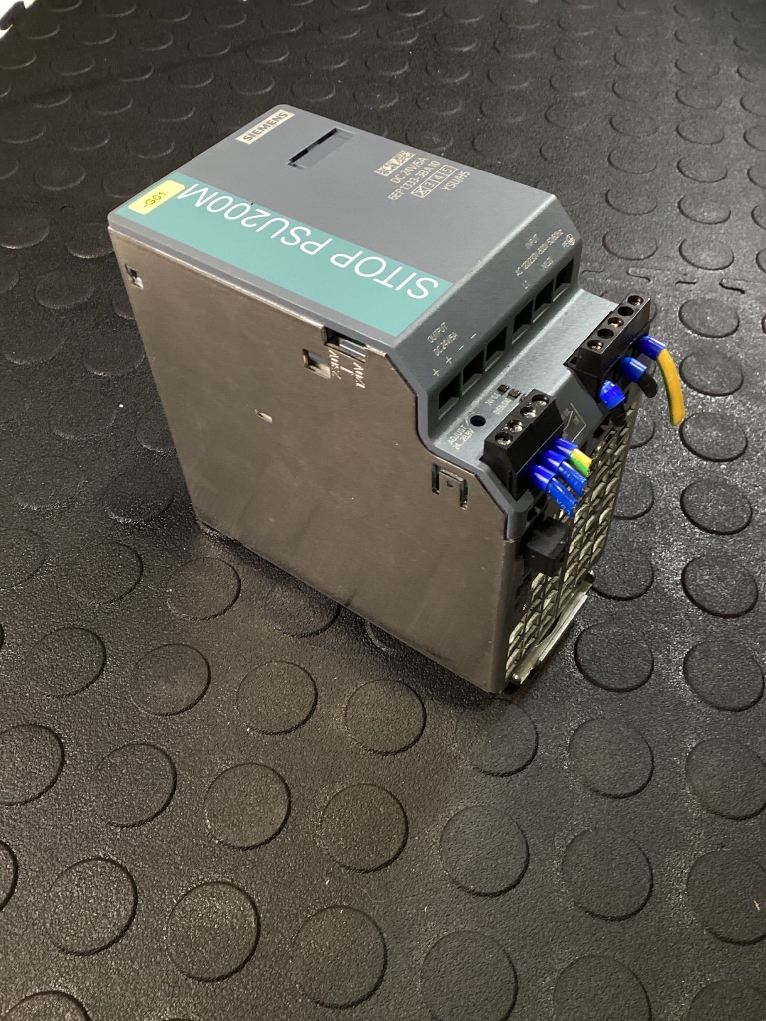 SIEMENS 6EP1333-3BA10 SITOP PSU200M 24V 5A Power Supply USED 2