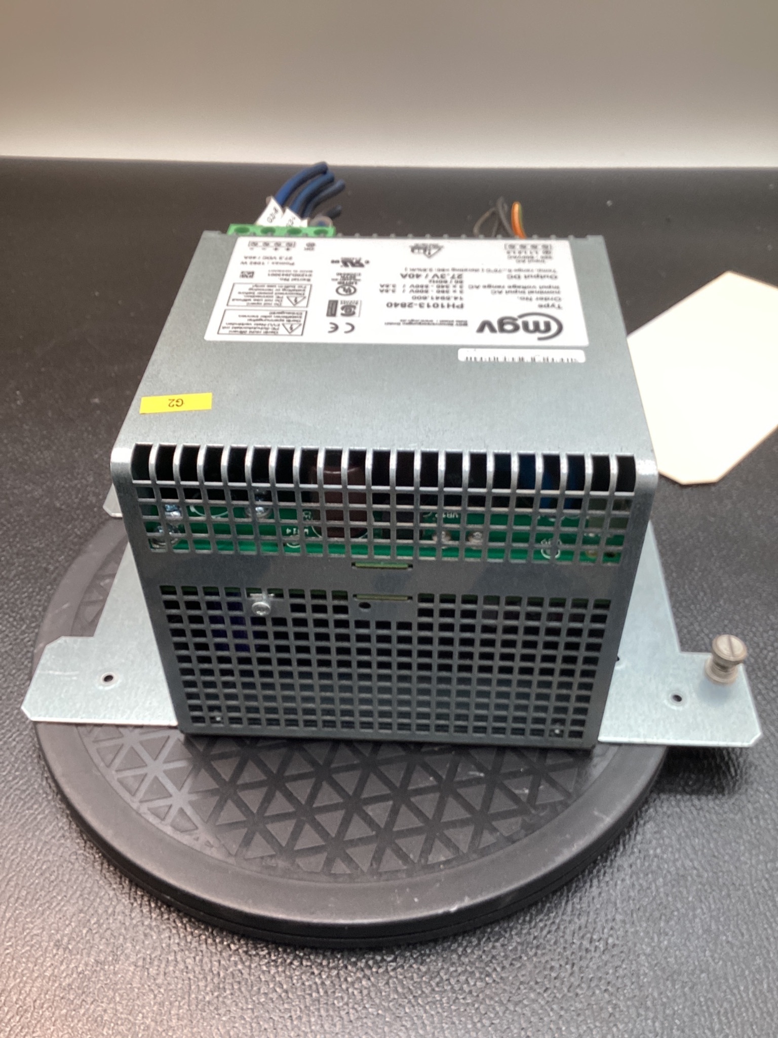 MGV PH1013-2840 POWER SUPPLY 27.3VDC USED 2