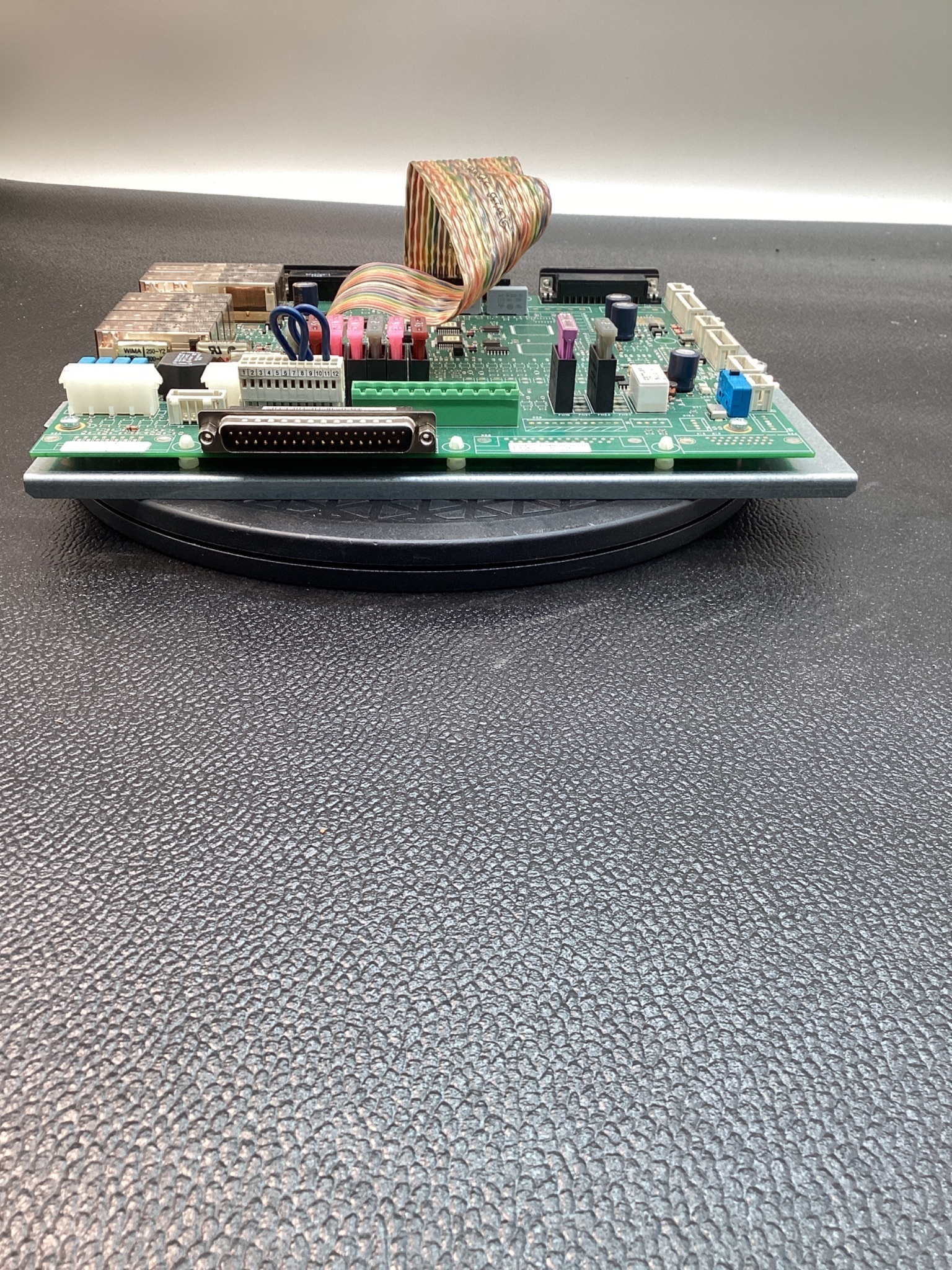 KUKA 00-127-755 CI3 EXTENDED SAFETY BOARD USED 5