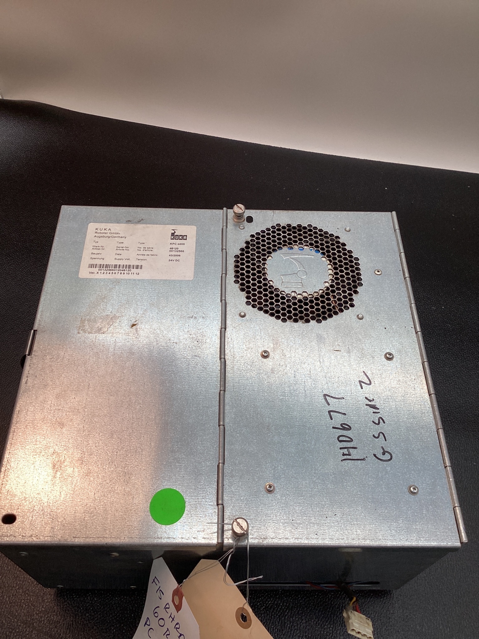 KUKA KPC ED05 ROBOT CONTROLLER 24VDC USED 0