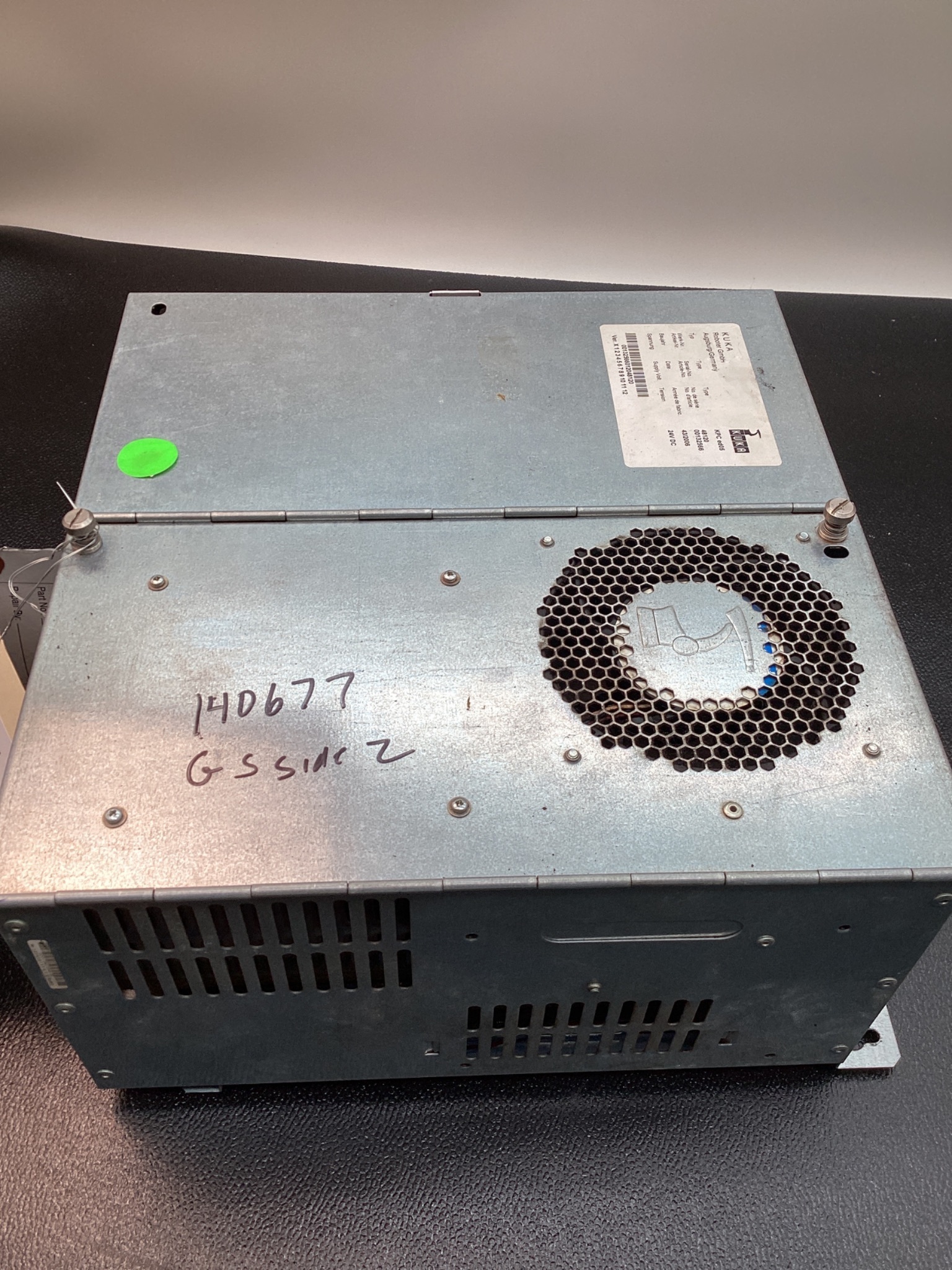 KUKA KPC ED05 ROBOT CONTROLLER 24VDC USED 1