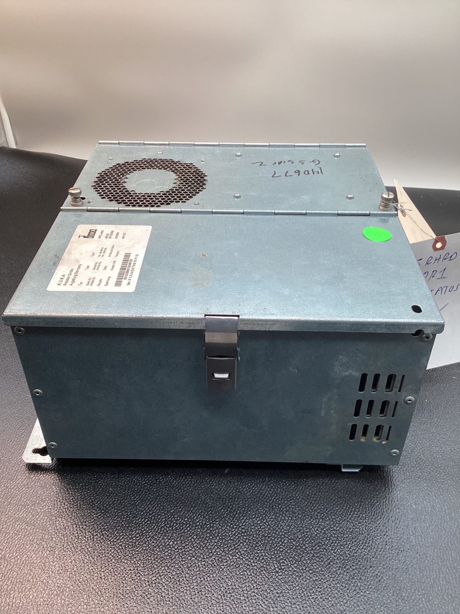 KUKA KPC ED05 ROBOT CONTROLLER 24VDC USED 3