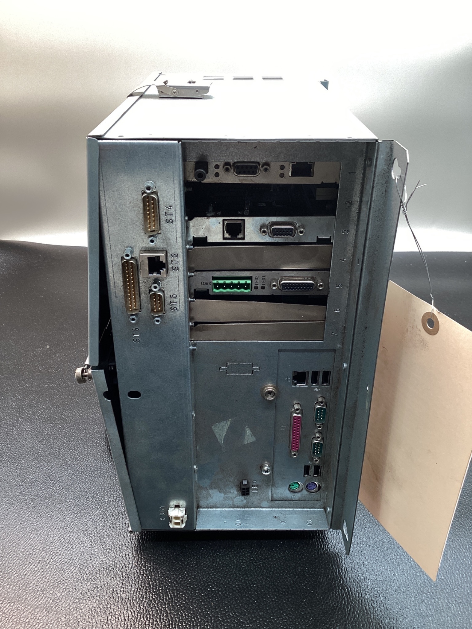 KUKA KPC ED05 133594 ROBOT CONTROLLER 24VDC USED 1