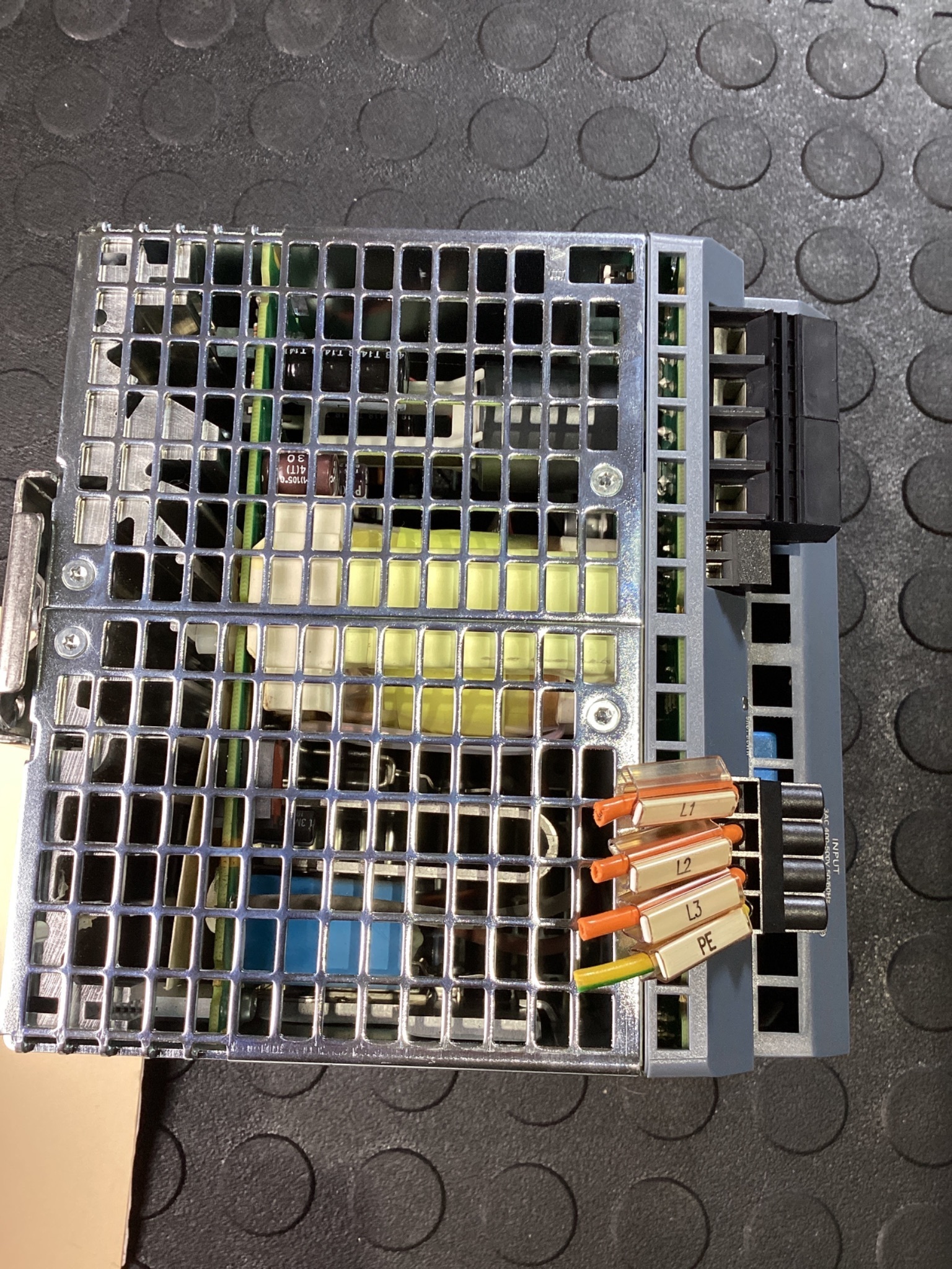 SIEMENS 6EP1437-3BA10 SITOP PSU8200 24V/40A DIN-Rail Power Supply USED 4