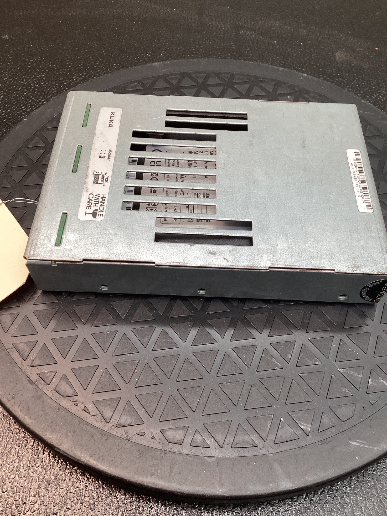 KUKA 00249412 ROBOT CONTROLLER HARD DISK VERSION 3 USED 1