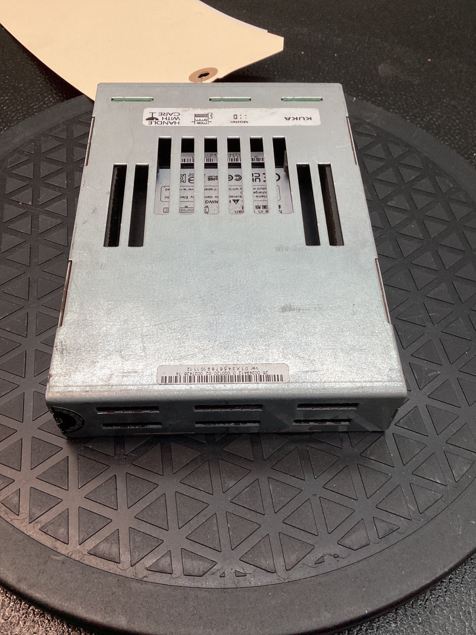 KUKA 00249412 ROBOT CONTROLLER HARD DISK VERSION 3 USED 2