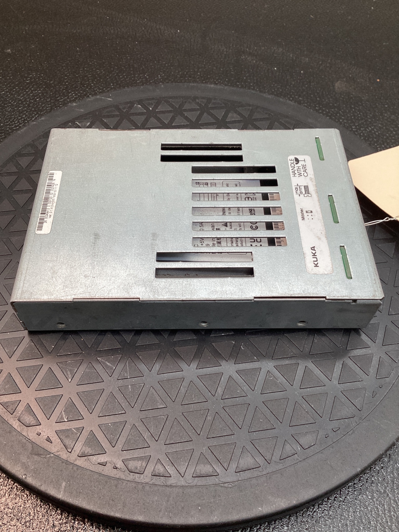 KUKA 00249412 ROBOT CONTROLLER HARD DISK VERSION 3 USED 3
