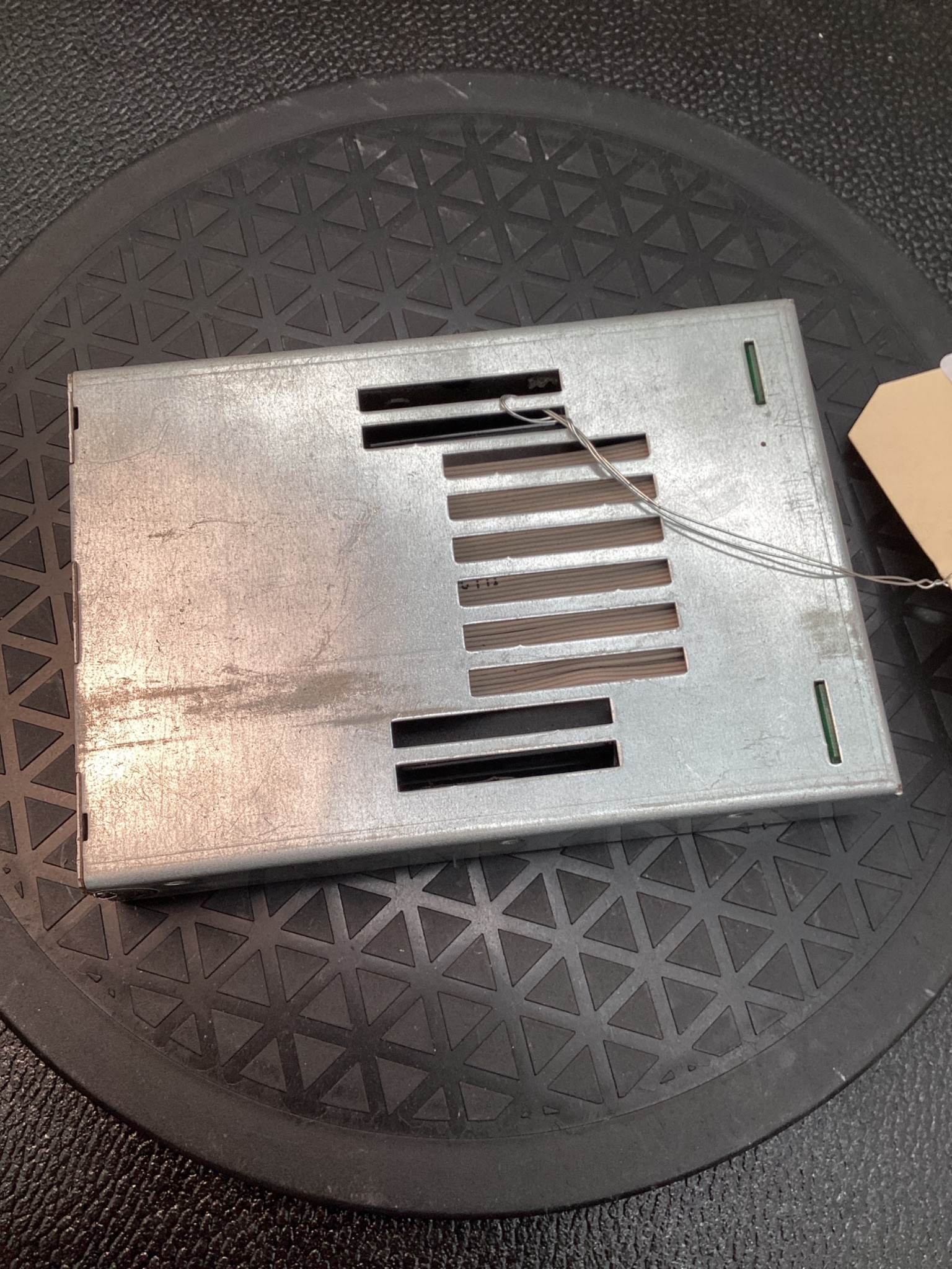 KUKA 00249412 ROBOT CONTROLLER HARD DISK VERSION 3 USED 4