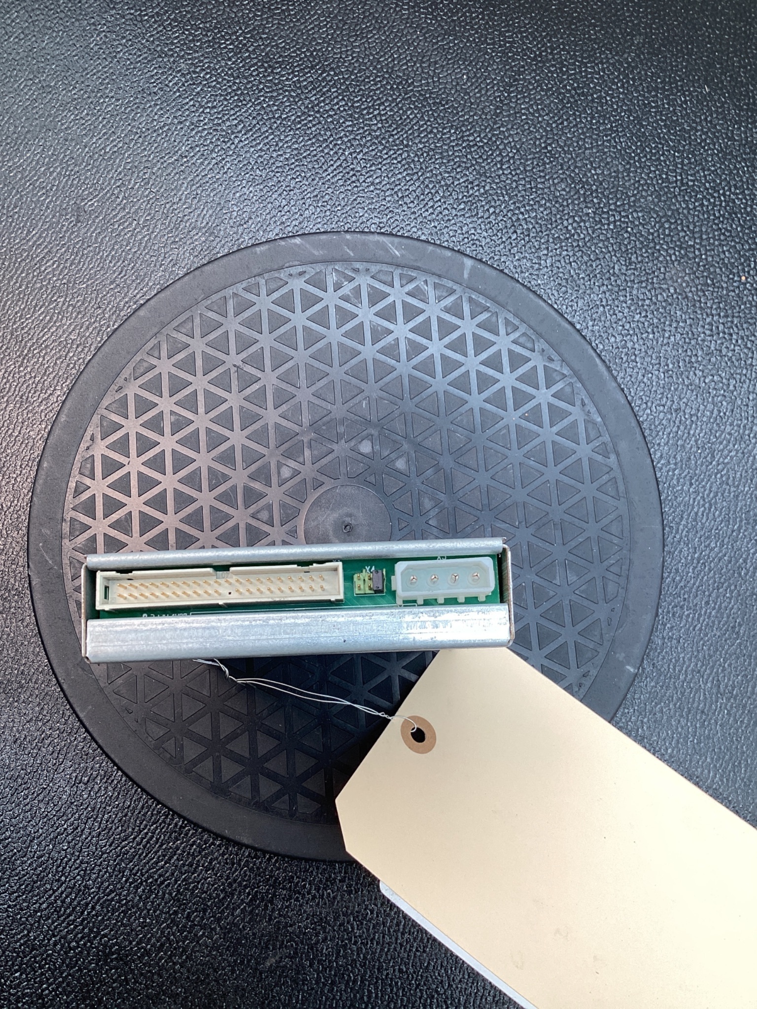 KUKA 00249412 ROBOT CONTROLLER HARD DISK VERSION 3 USED 5