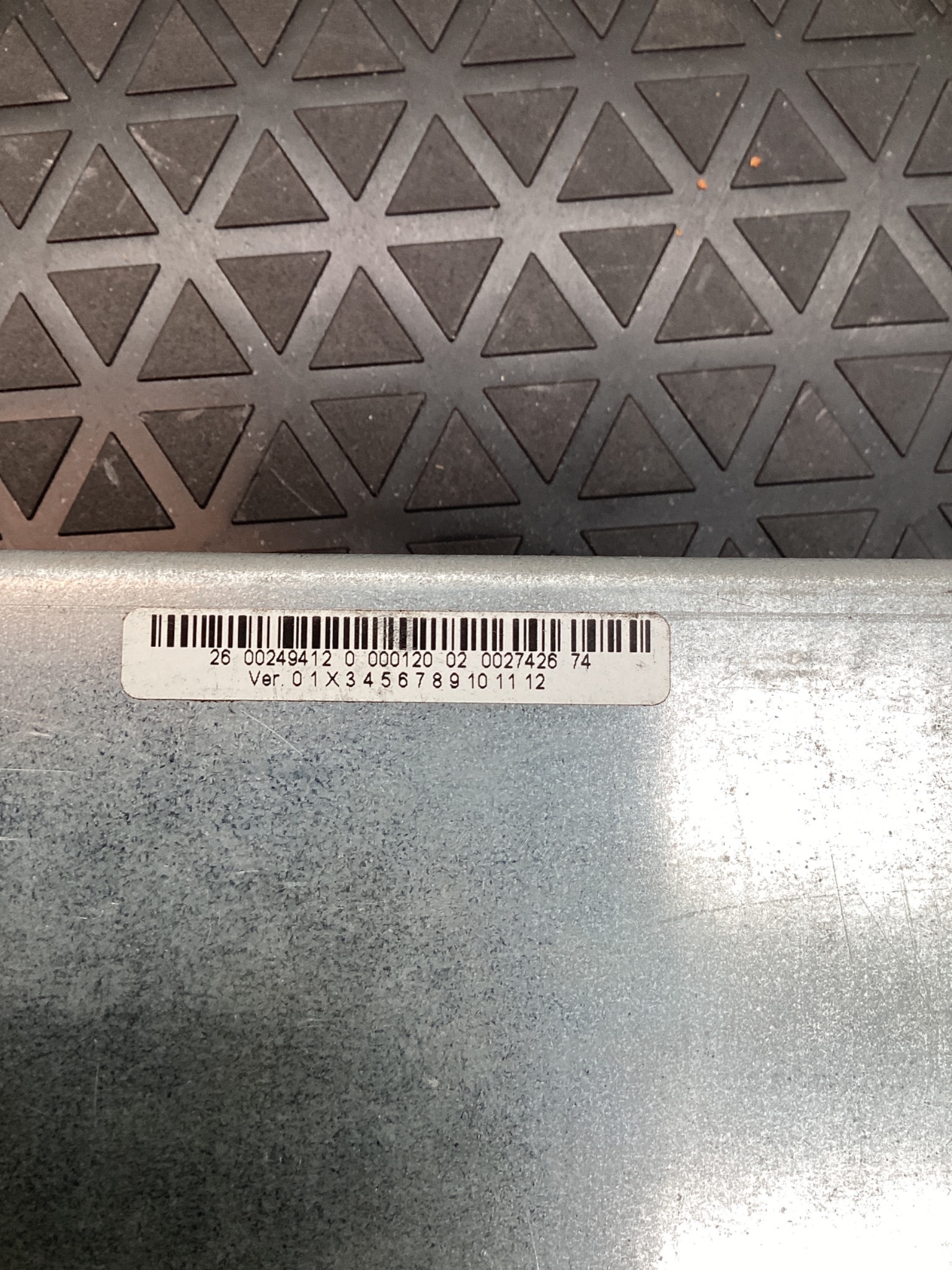 KUKA 00249412 ROBOT CONTROLLER HARD DISK VERSION 3 USED 6