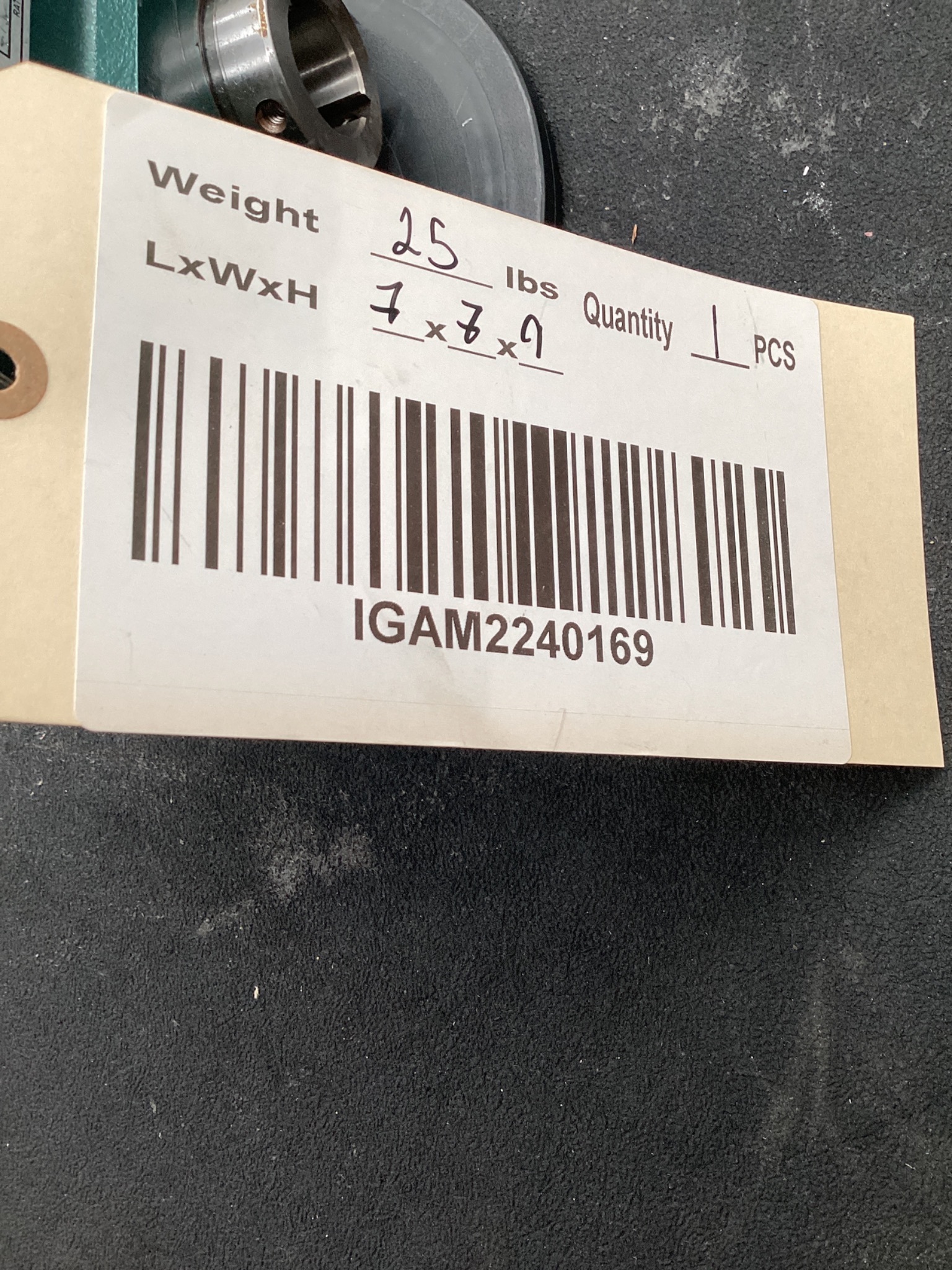 GROVE GEAR HMQ220-1 GEARBOX USED 3