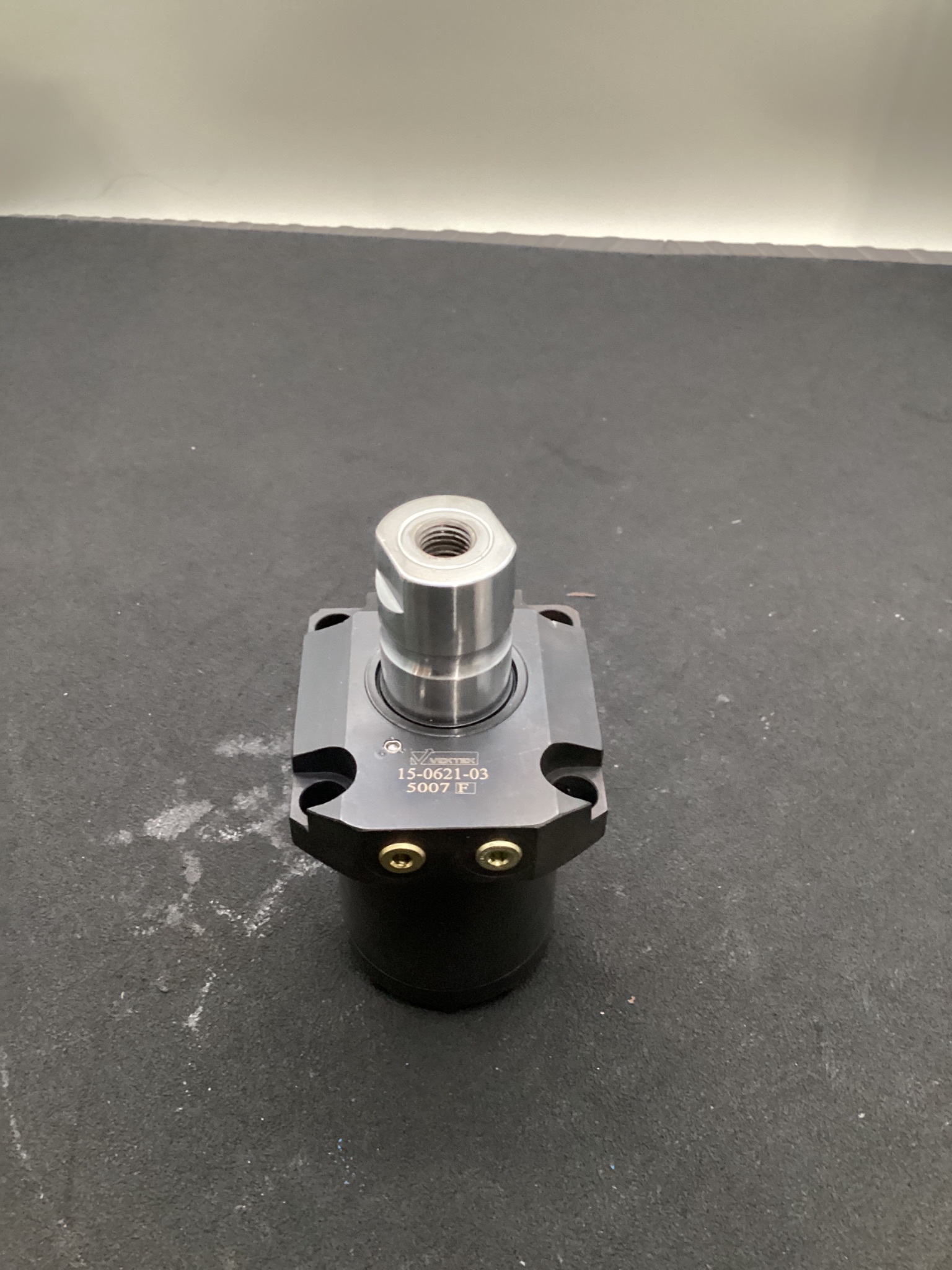 VEKTEK 15-0621-03 HYDRAULIC PNEUMATIC CYLINDER USED 1