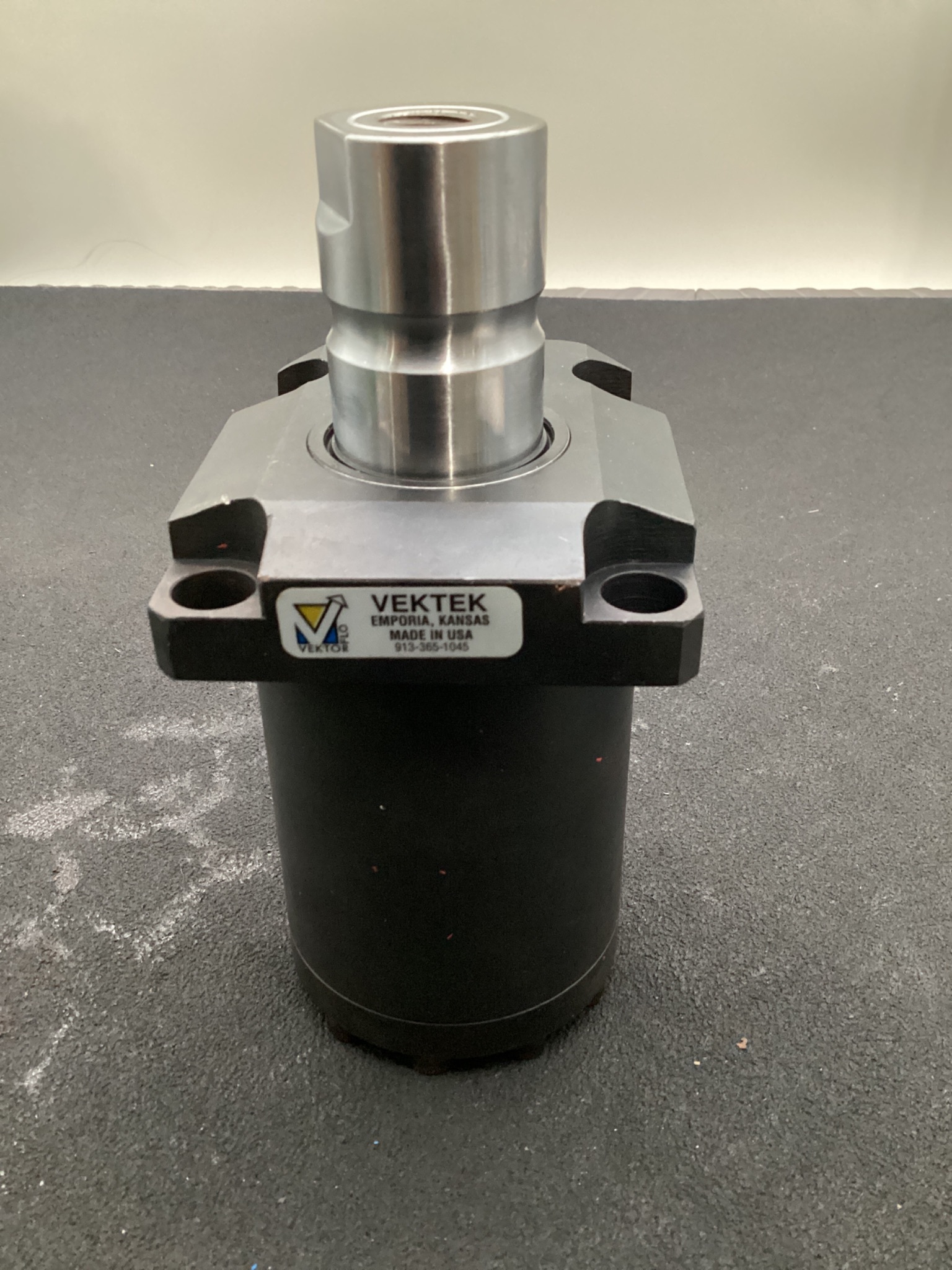 VEKTEK 15-0621-03 HYDRAULIC PNEUMATIC CYLINDER USED 2