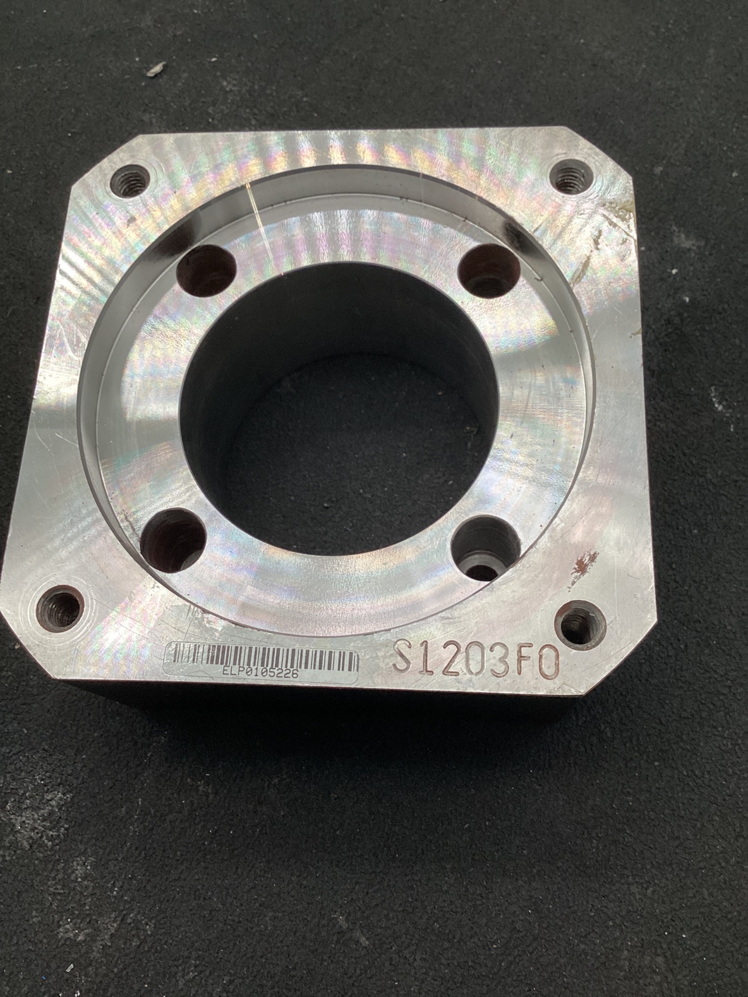 TEIJIN SEIKI GH-7-3V0-6 RV REDUCER GEARHEAD FOR ROBOTIC USE NEW OPEN BOX 3