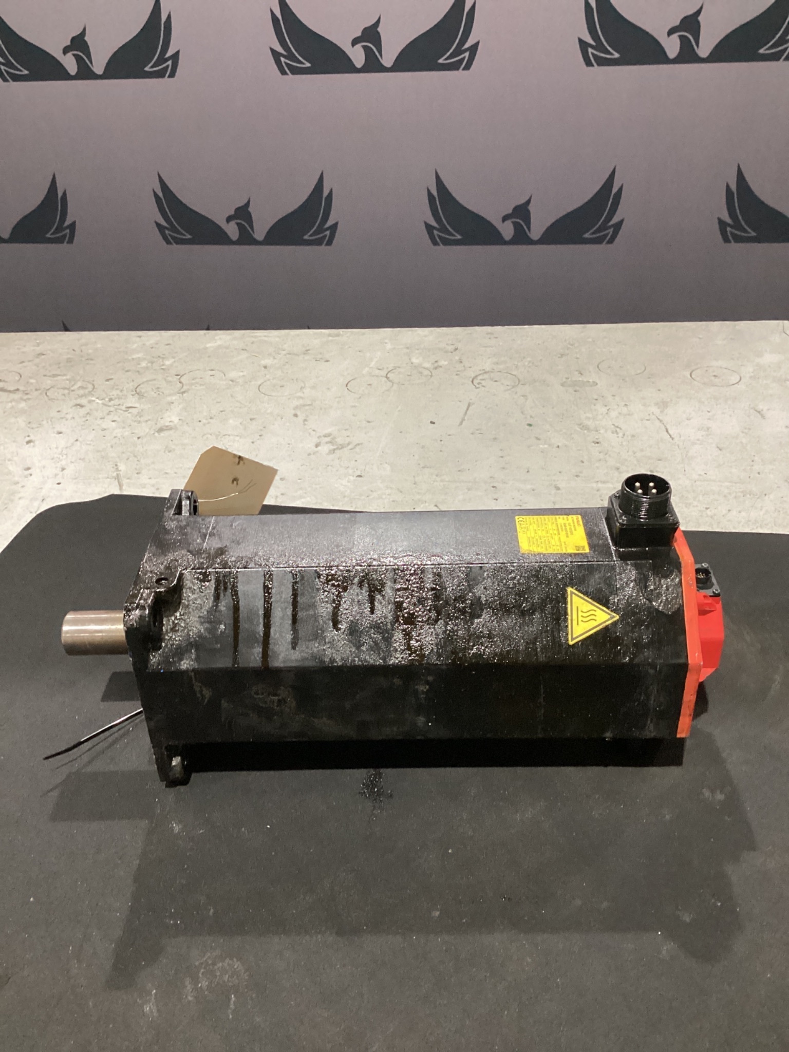 FANUC A06B-0257-B100 AC SERVO MOTOR USED 0