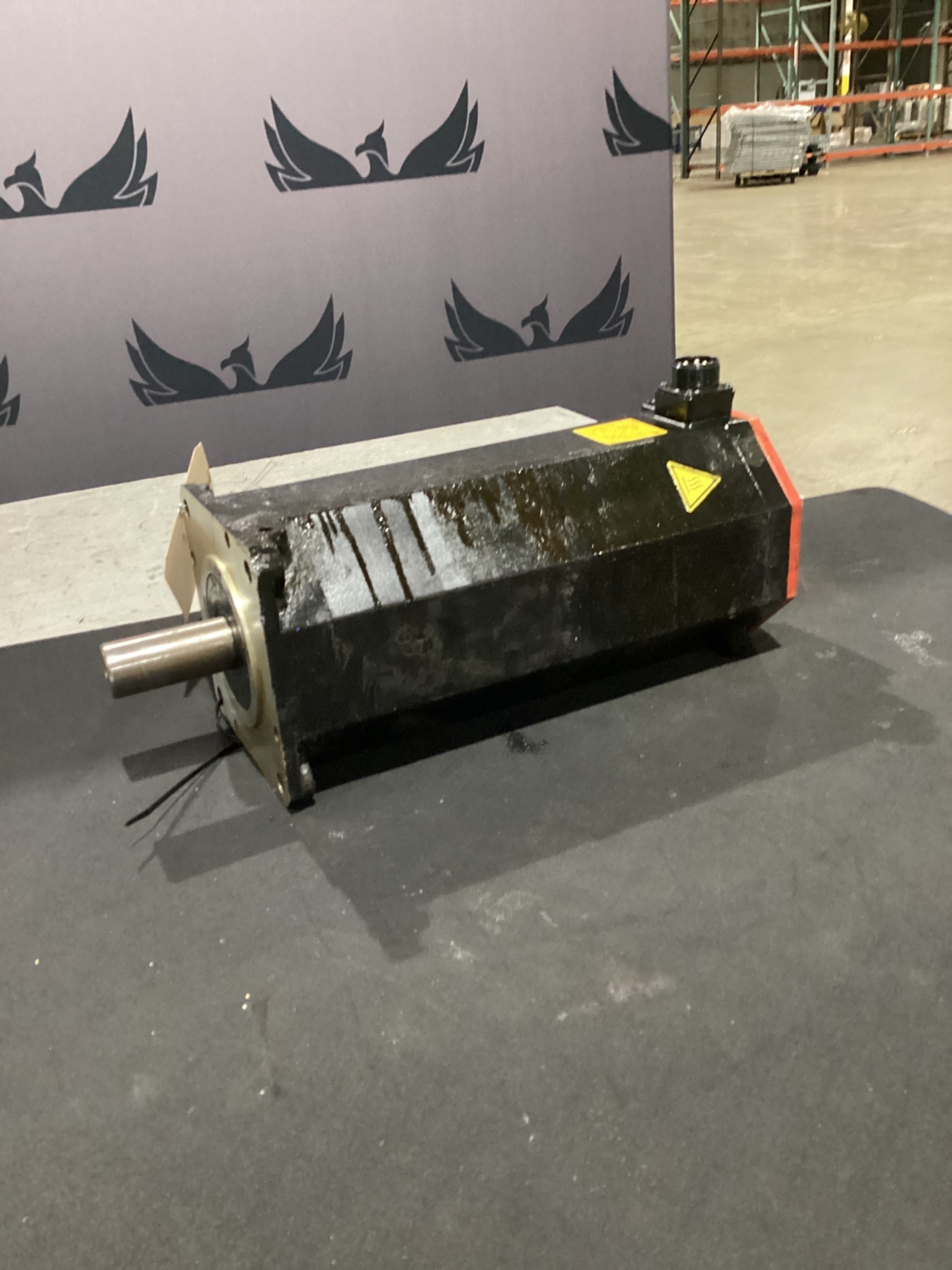 FANUC A06B-0257-B100 AC SERVO MOTOR USED 1