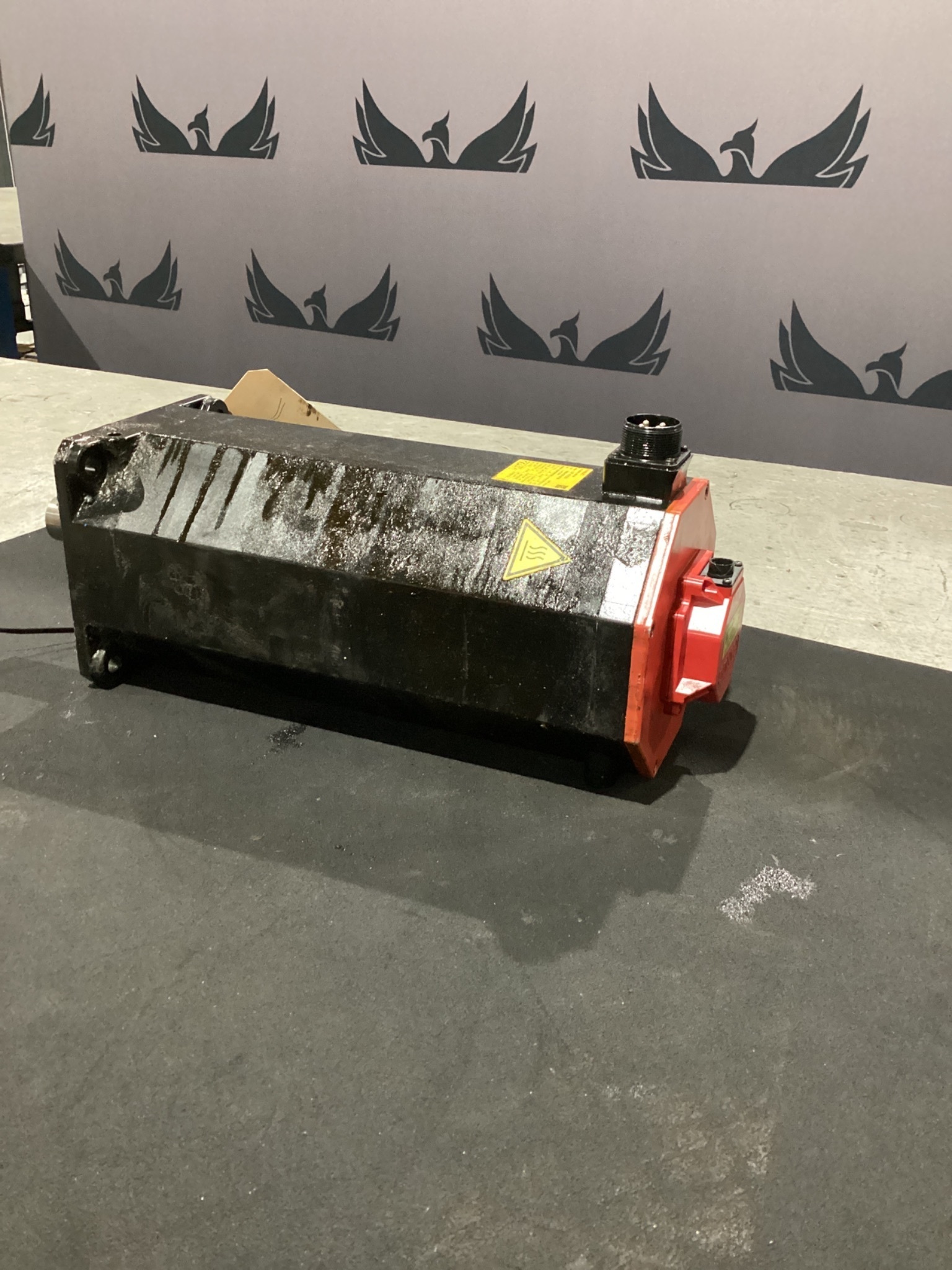 FANUC A06B-0257-B100 AC SERVO MOTOR USED 2
