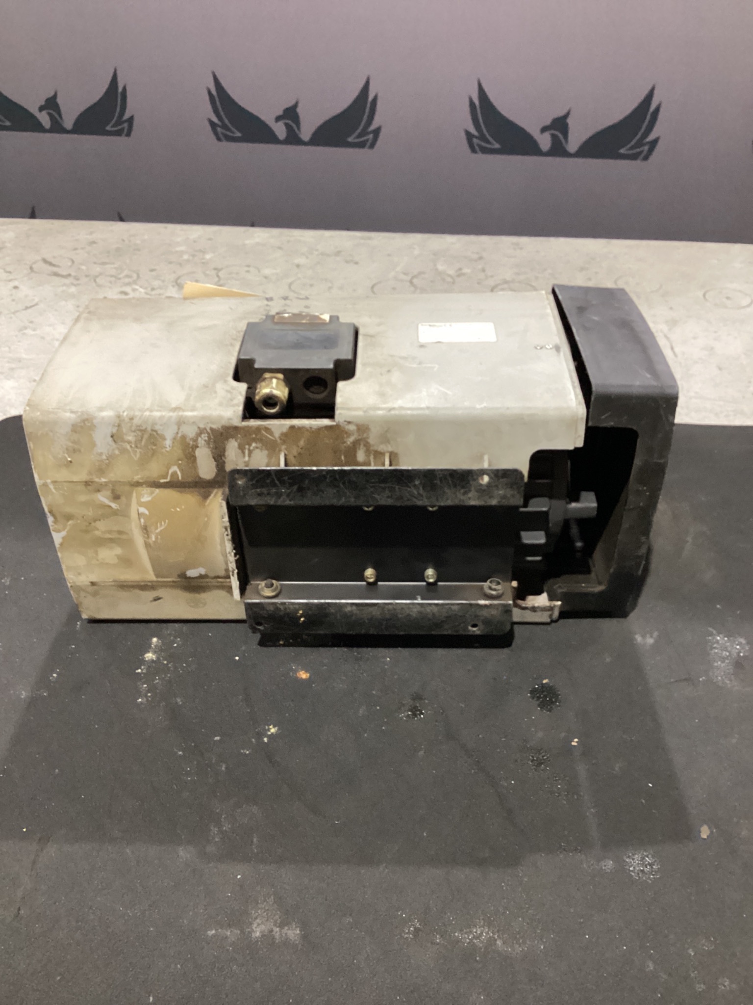 GARDNER DENVER V-VTN 26 ROTARY VANE VACUUM PUMP USED 2
