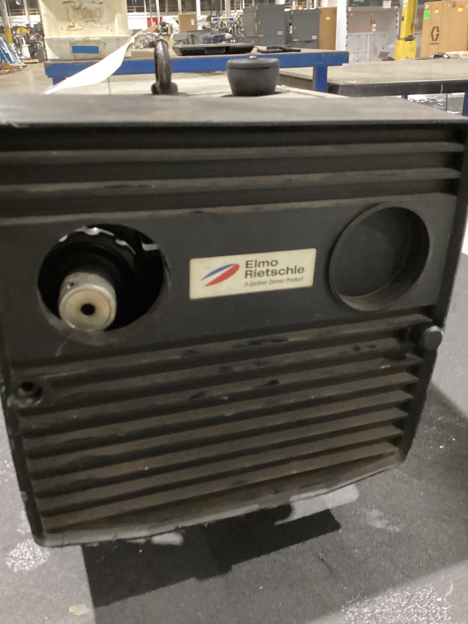 GARDNER DENVER V-VTN 26 ROTARY VANE VACUUM PUMP USED 4