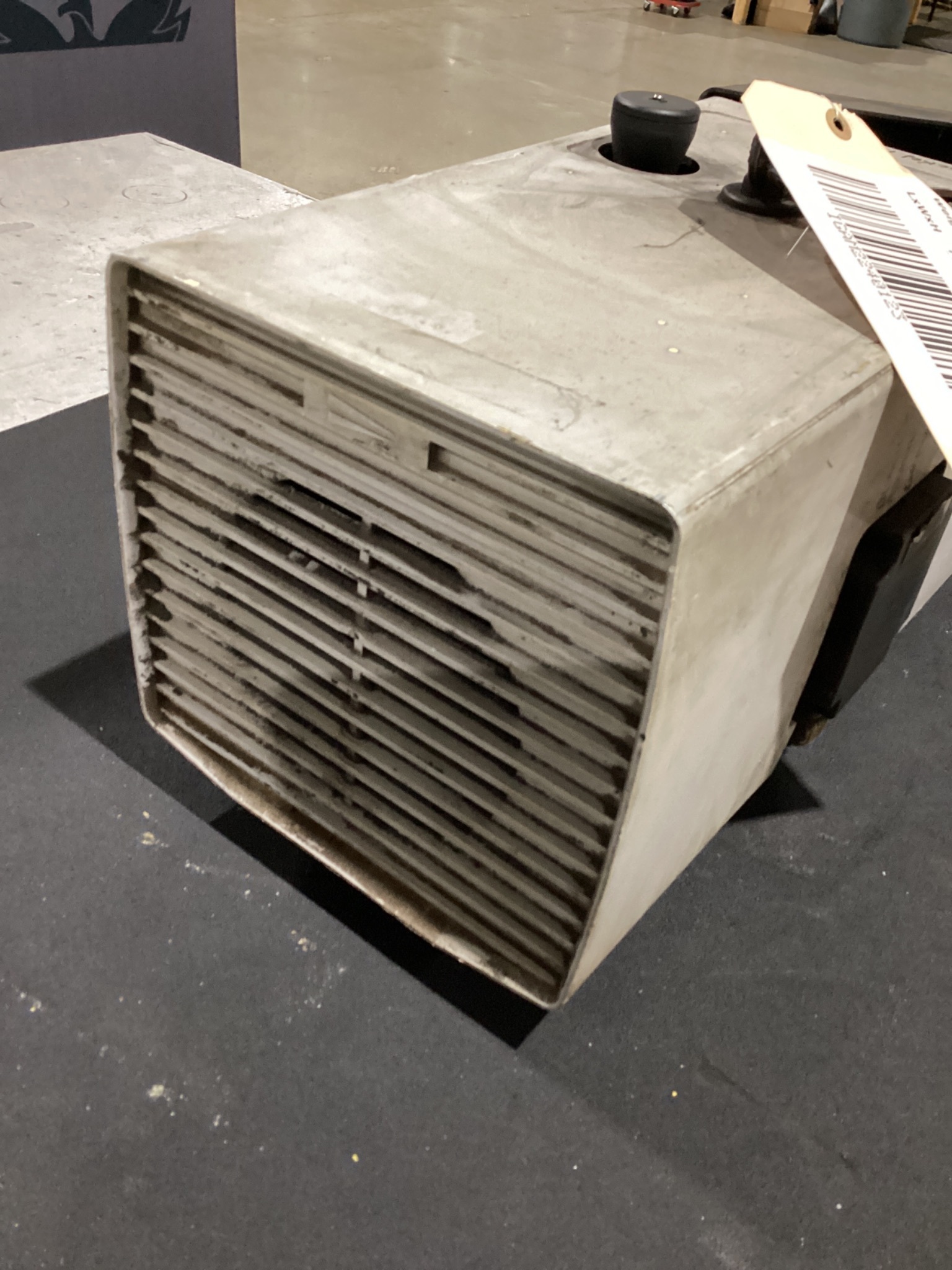 GARDNER DENVER V-VTN 26 ROTARY VANE VACUUM PUMP USED 5