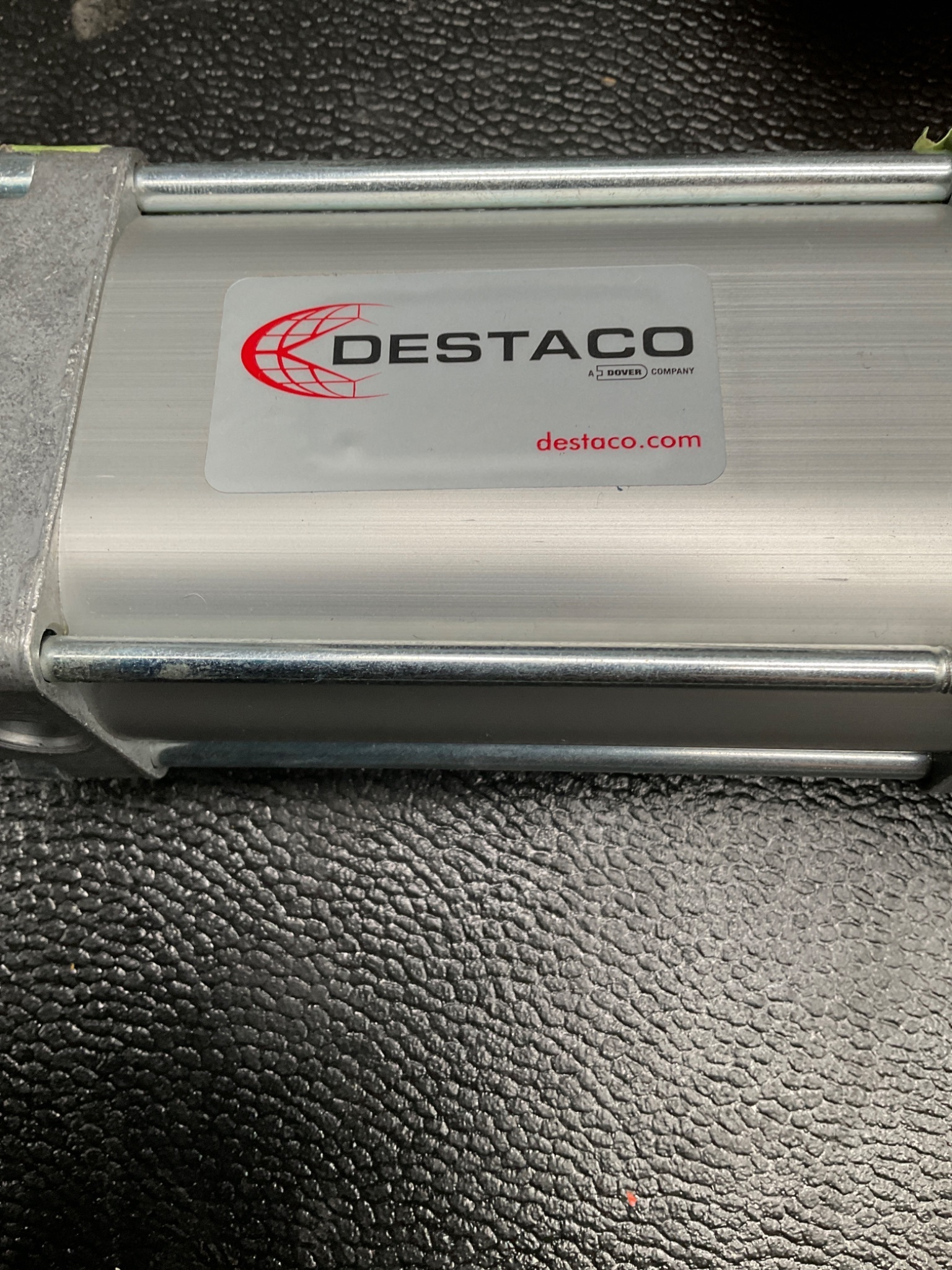 DESTACO 82M-3E23005NL8-1 PNEUMATIC POWER CLAMP USED 3