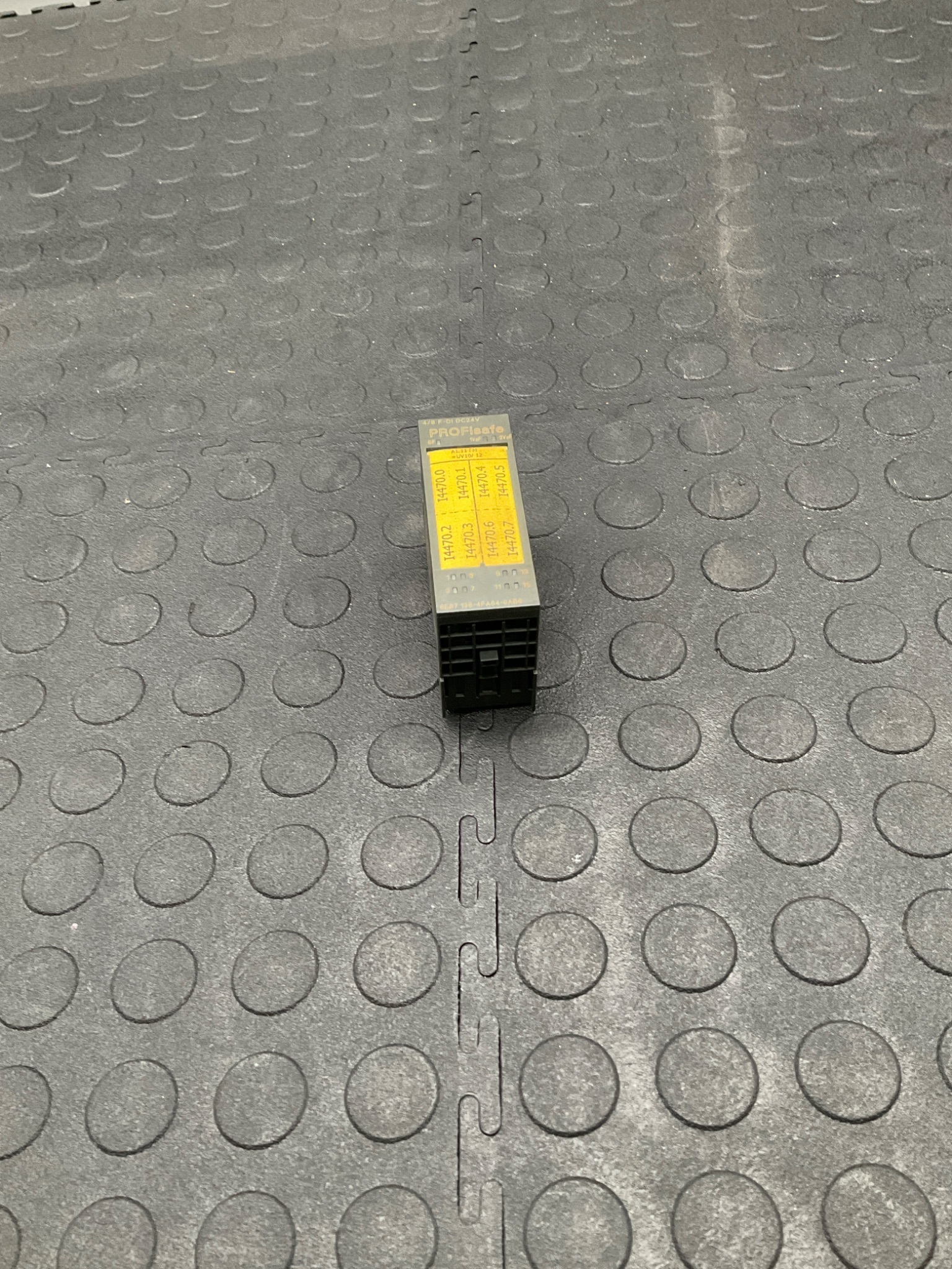 SIEMENS 6ES7 138-4FA04-0AB0 ET200S PROFIsafe F-DI Module USED 3