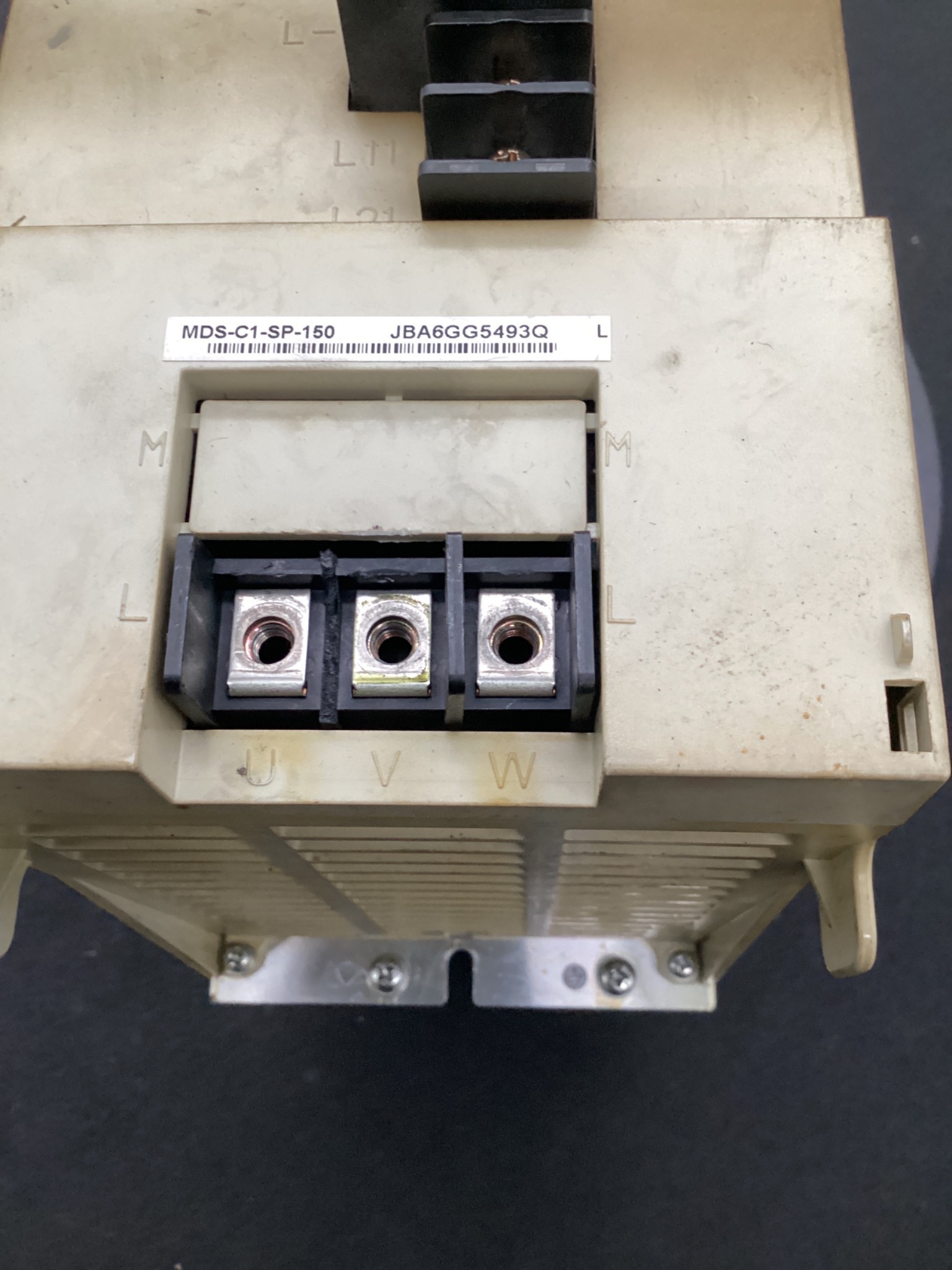 MITSUBISHI MDS-C1-SP-150 SERVO SPINDLE DRIVE USED 2